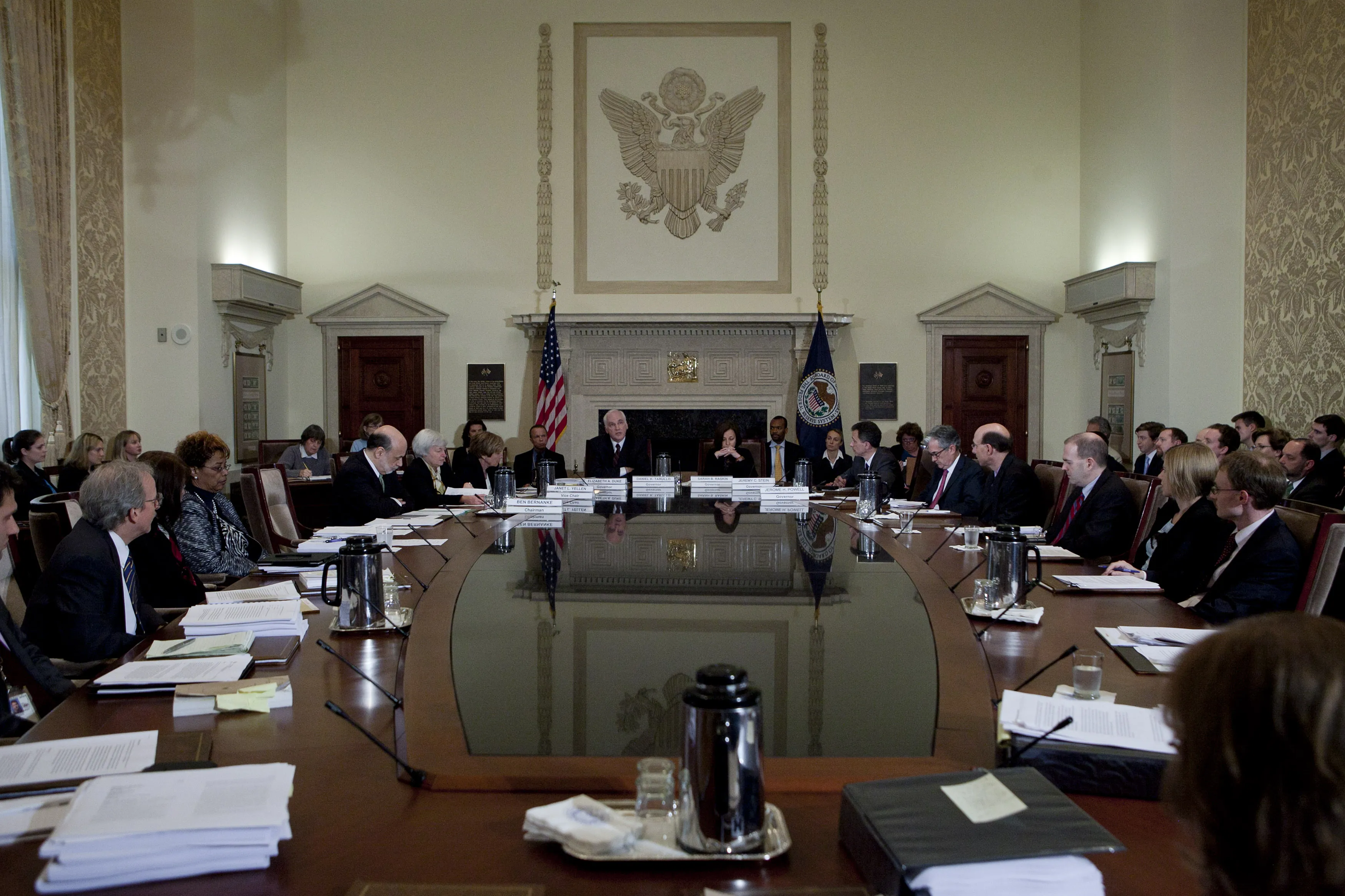 Everyone to thank is in this room.