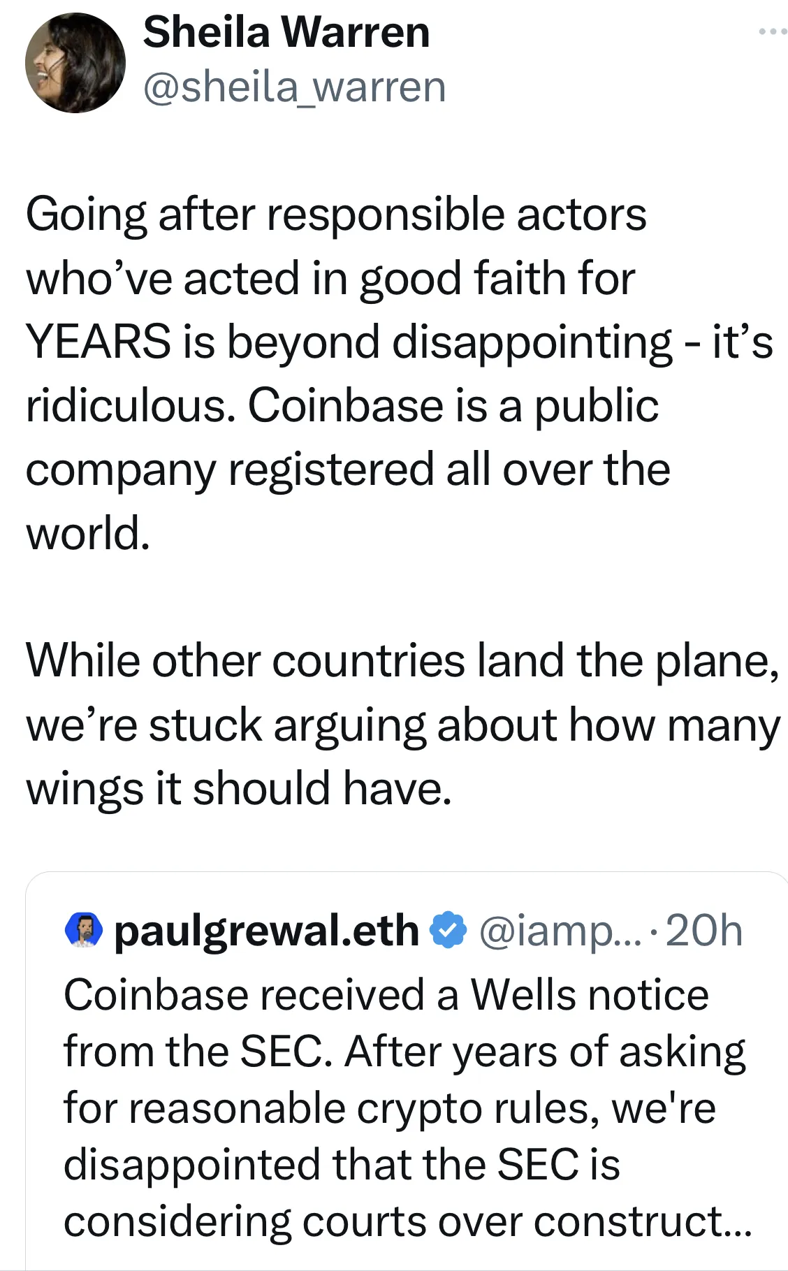 Coinbase (COIN) added to SEC Crypto Crackdown List - Bloomberg