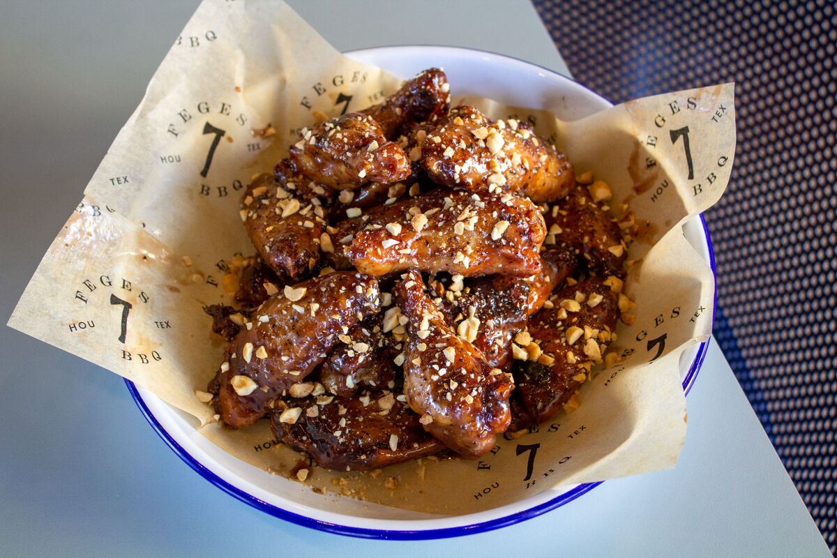 Superb Chicken Wing Recipe With PeanutButterandJelly Sauce Bloomberg