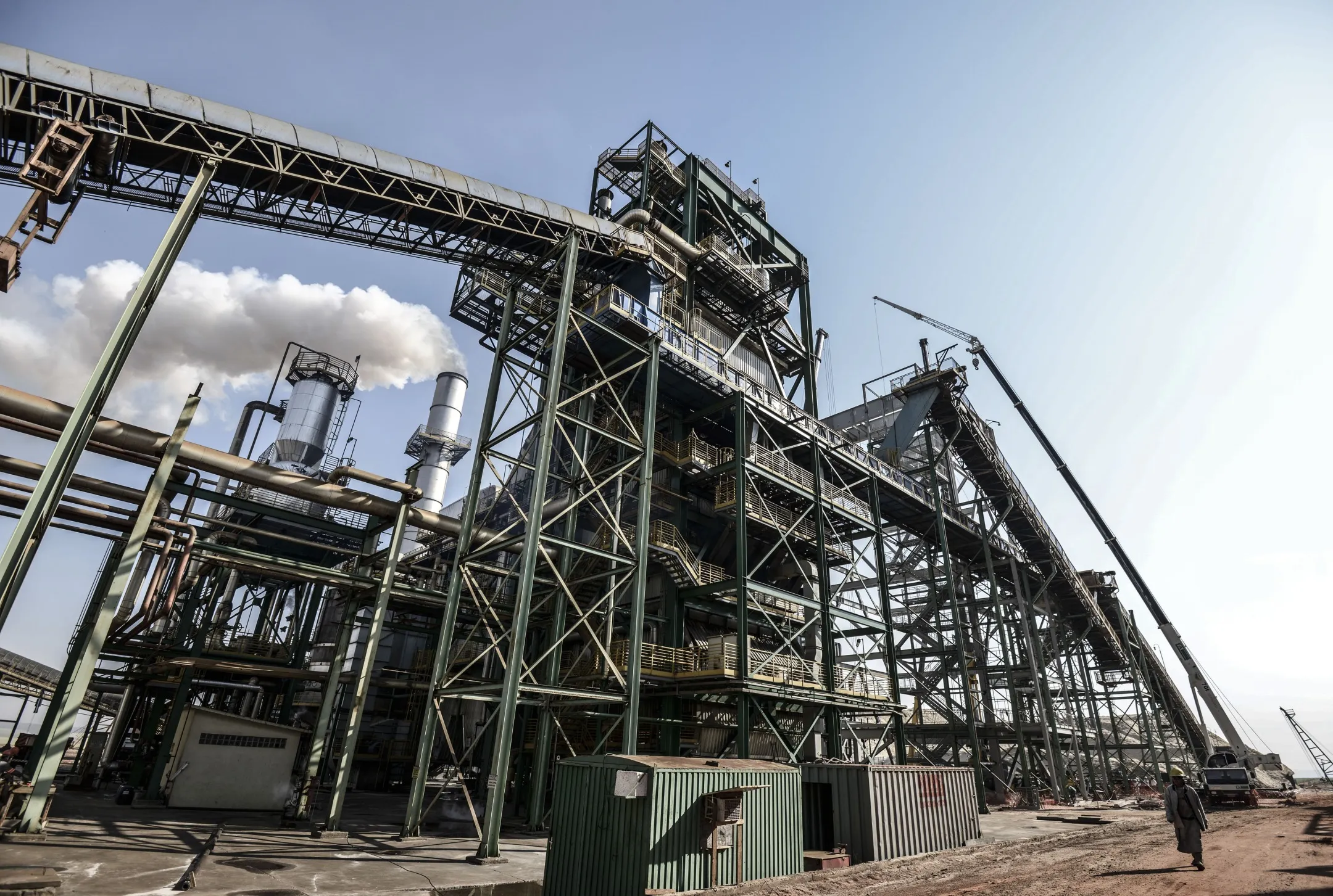 Operations At Usina da Mata Ethanol, Sugar and Energy Plant As Brazil Expands Ethanol Tax Credit