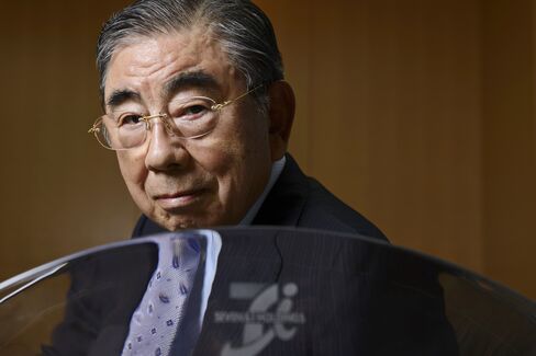 Seven & I Holdings Chairman Toshifumi Suzuki