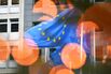 European Union Headquarters During Final Brexit Negotiations 