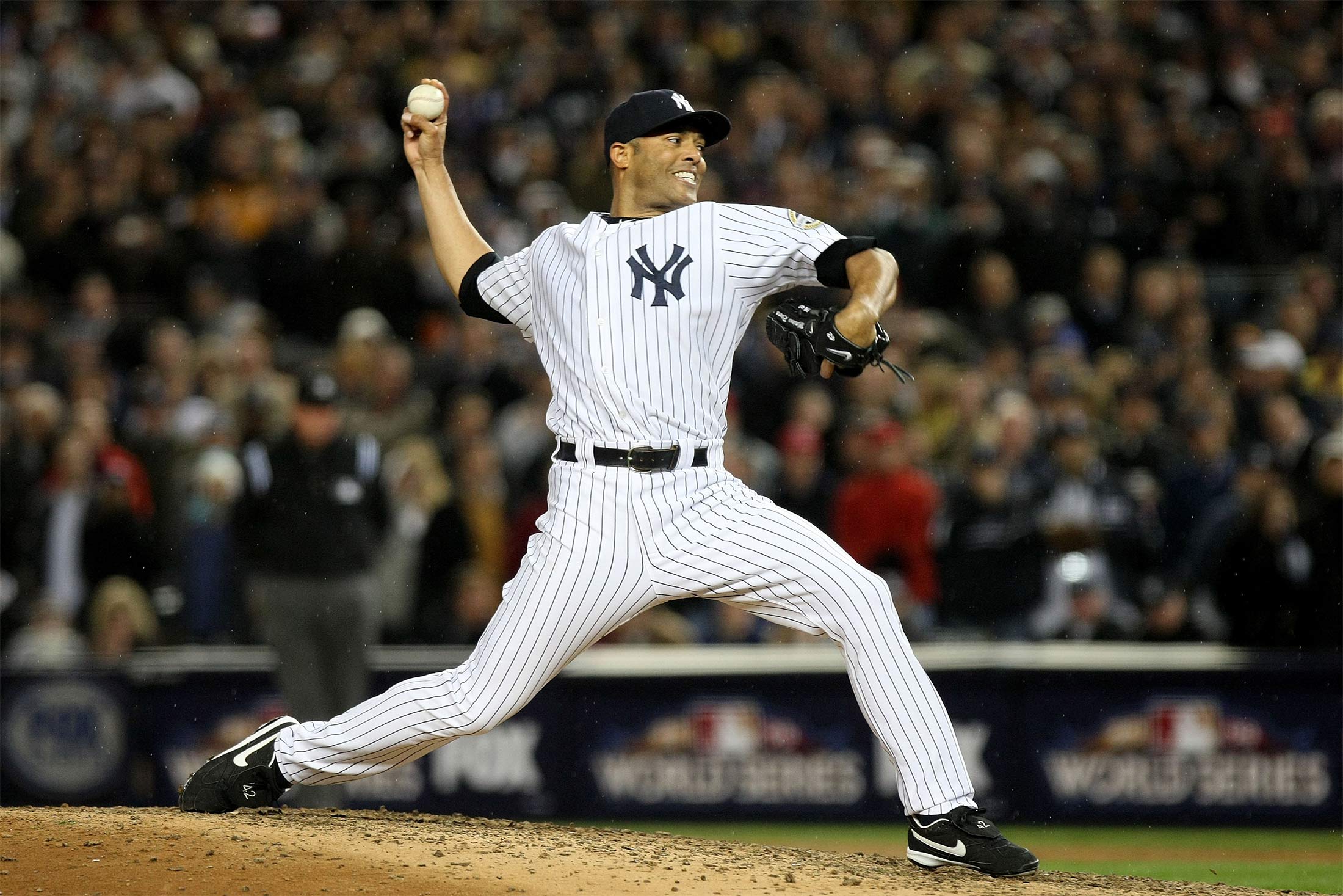 Yankees Mariano Rivera Voted Unanimously to Baseball Hall of Fame -  Bloomberg