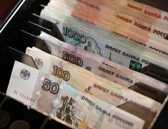 relates to Russia Ruble Takes Hit After Sanctions, War in Ukraine