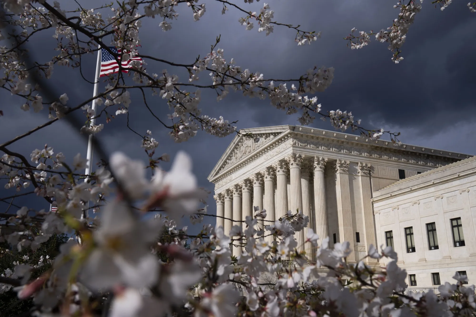 The US&nbsp;Supreme Court in Washington, D.C.