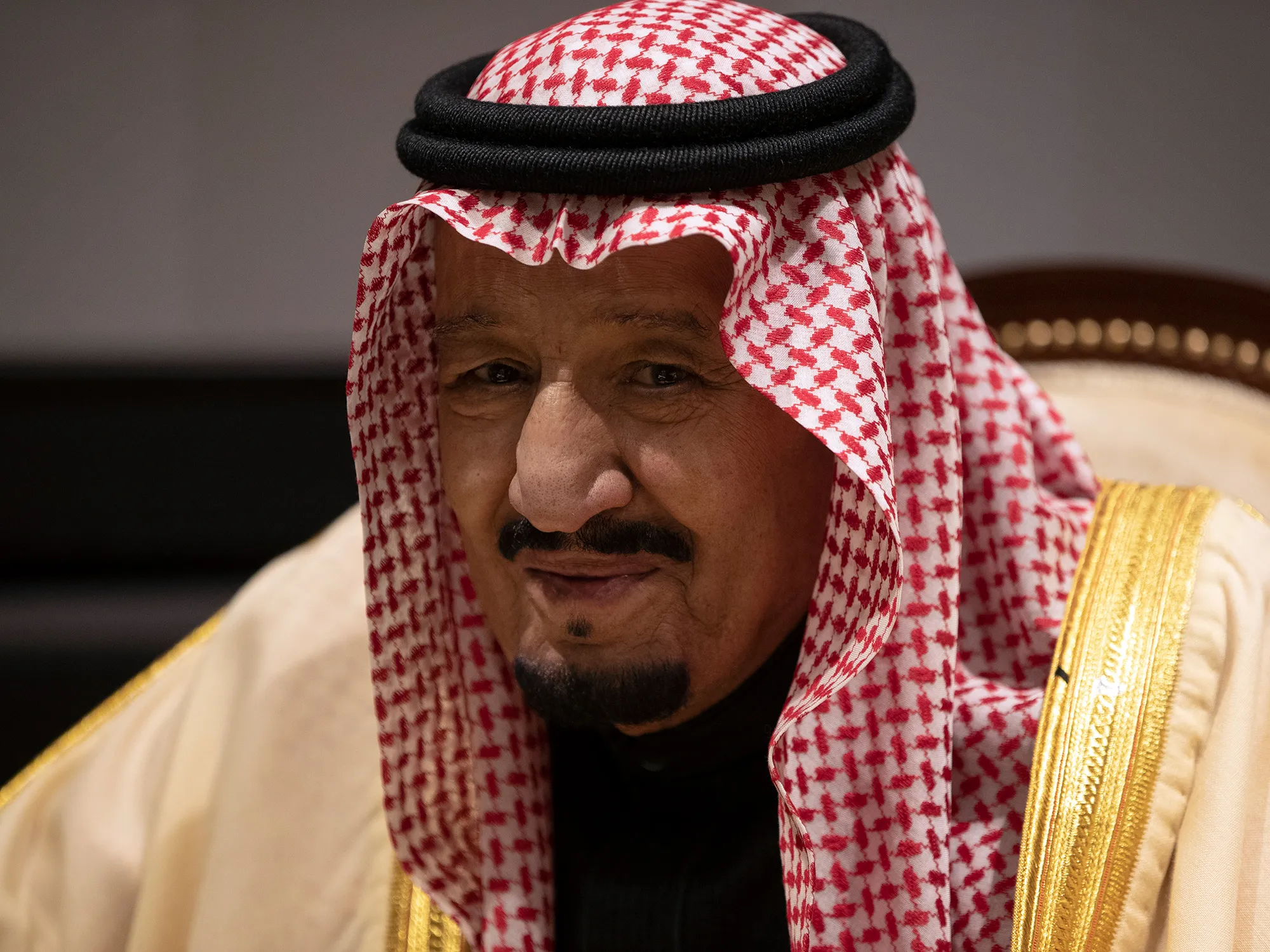 King Salman bin Abdulaziz&nbsp;