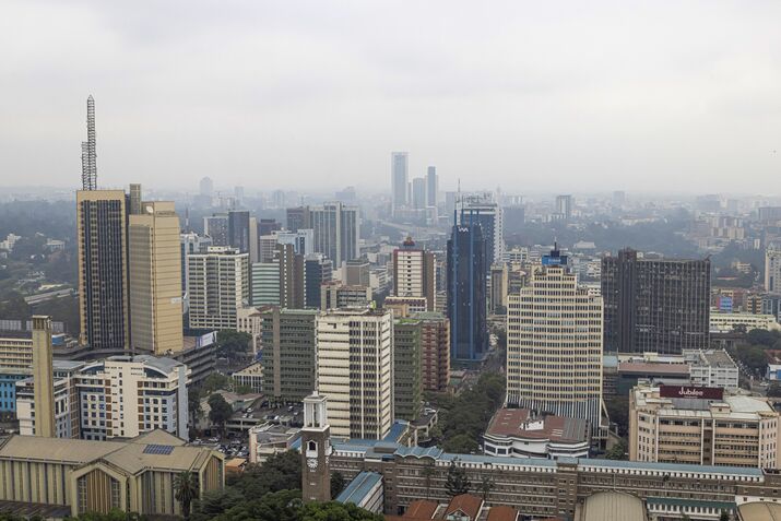 Nairobi, Kenya.