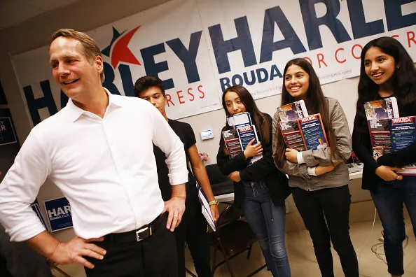 The power behind the candidate.&nbsp;