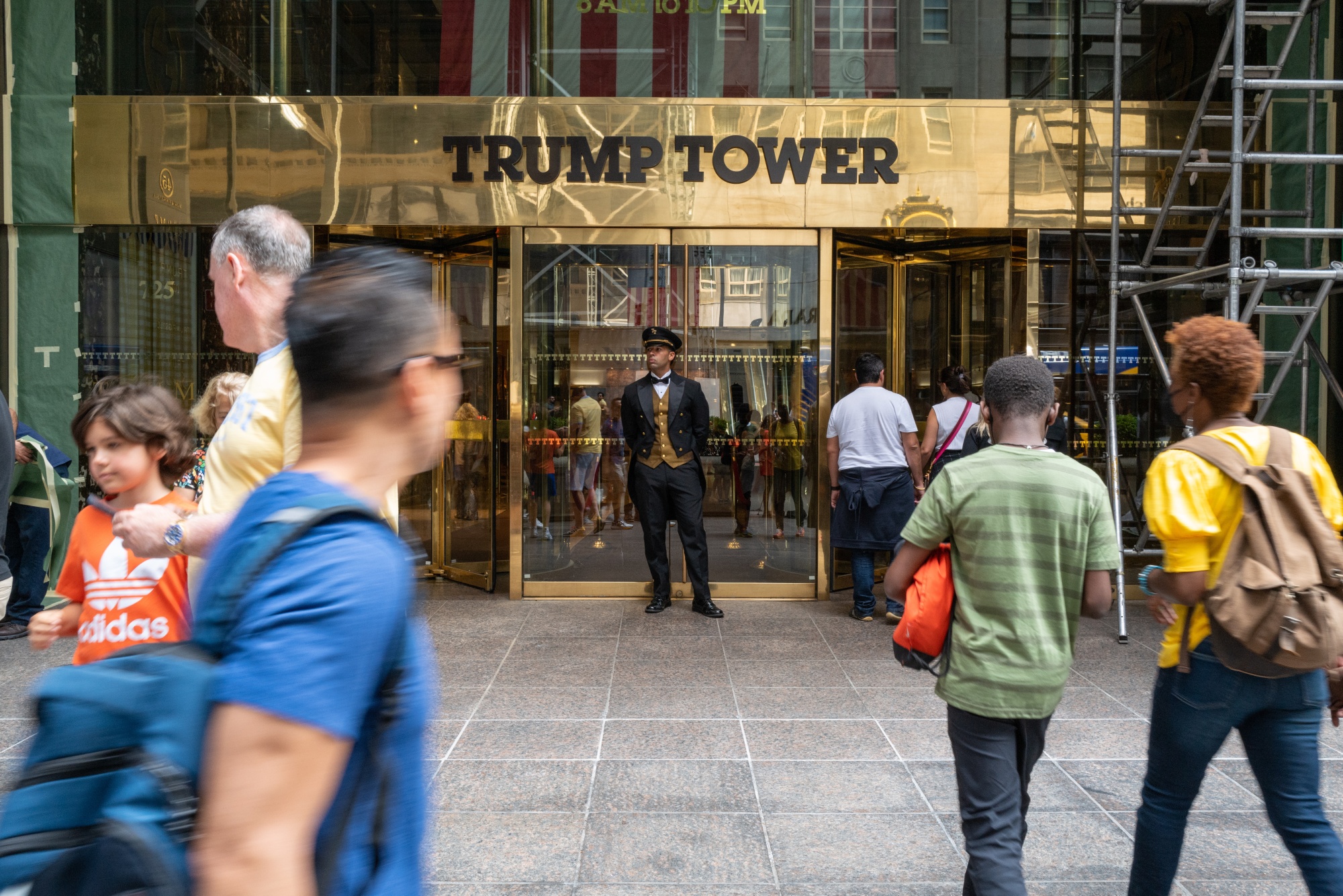 Letitia James Suit: Trump and His Spurious Business Face a Reckoning -  Bloomberg