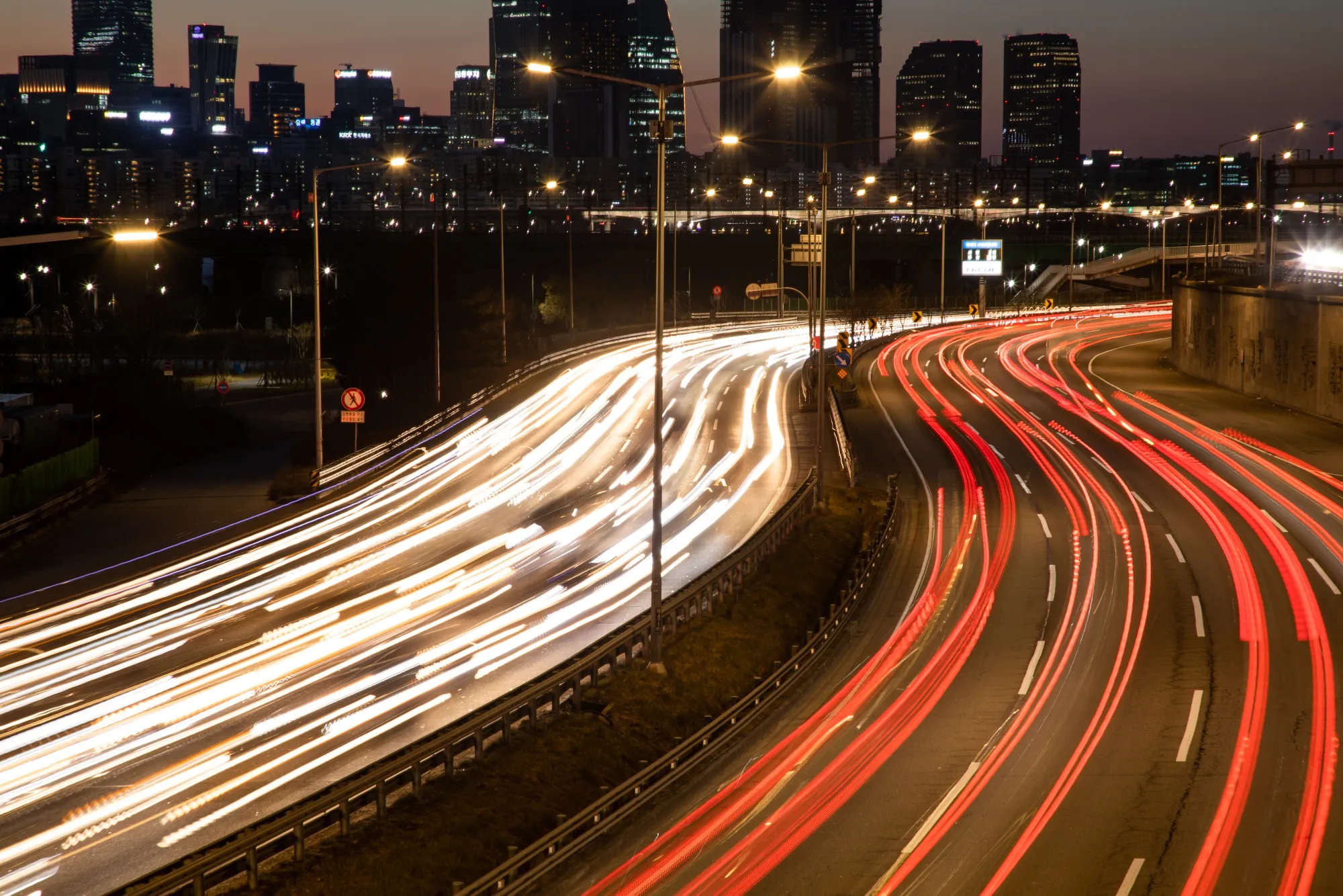 General Views of Seoul Ahead of South Korea's GDP Announcement
