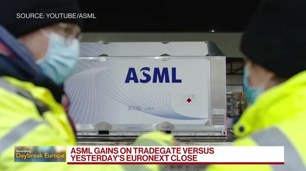 ASML raises sales forecast, plans capacity hike for second time this year; stock rises 5% on AI chip demand