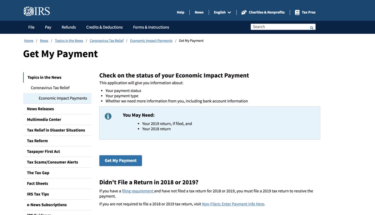 irs payment status irs payment status