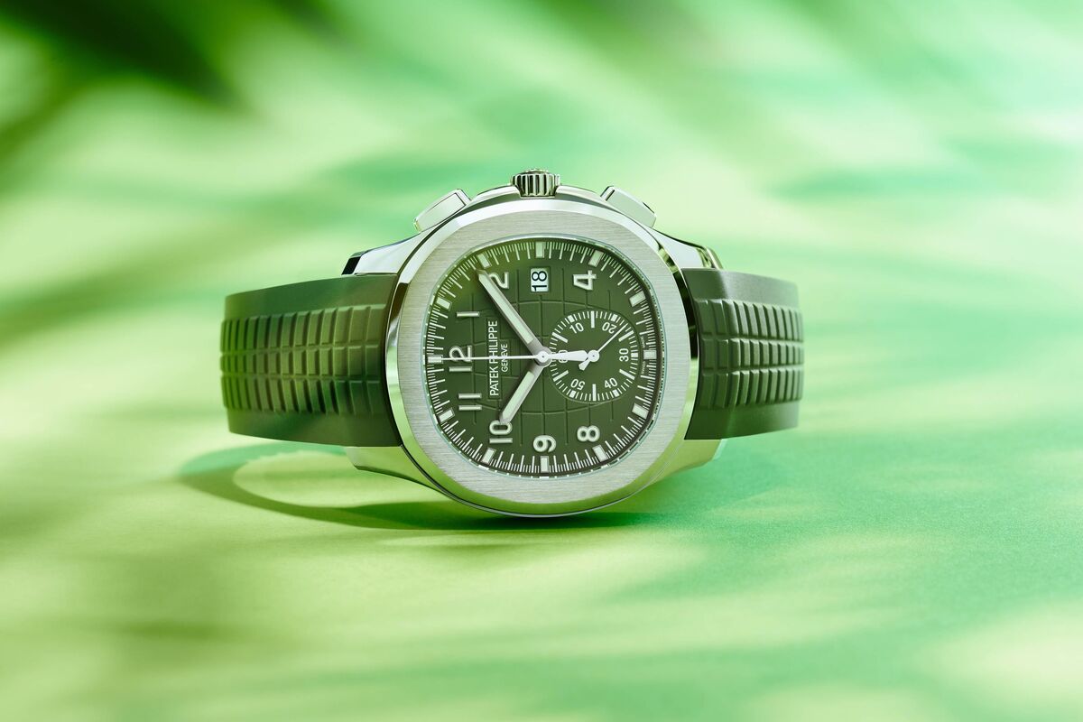 New Patek Philippe Aquanaut Watches: All the Specs, Prices, Photos -  Bloomberg