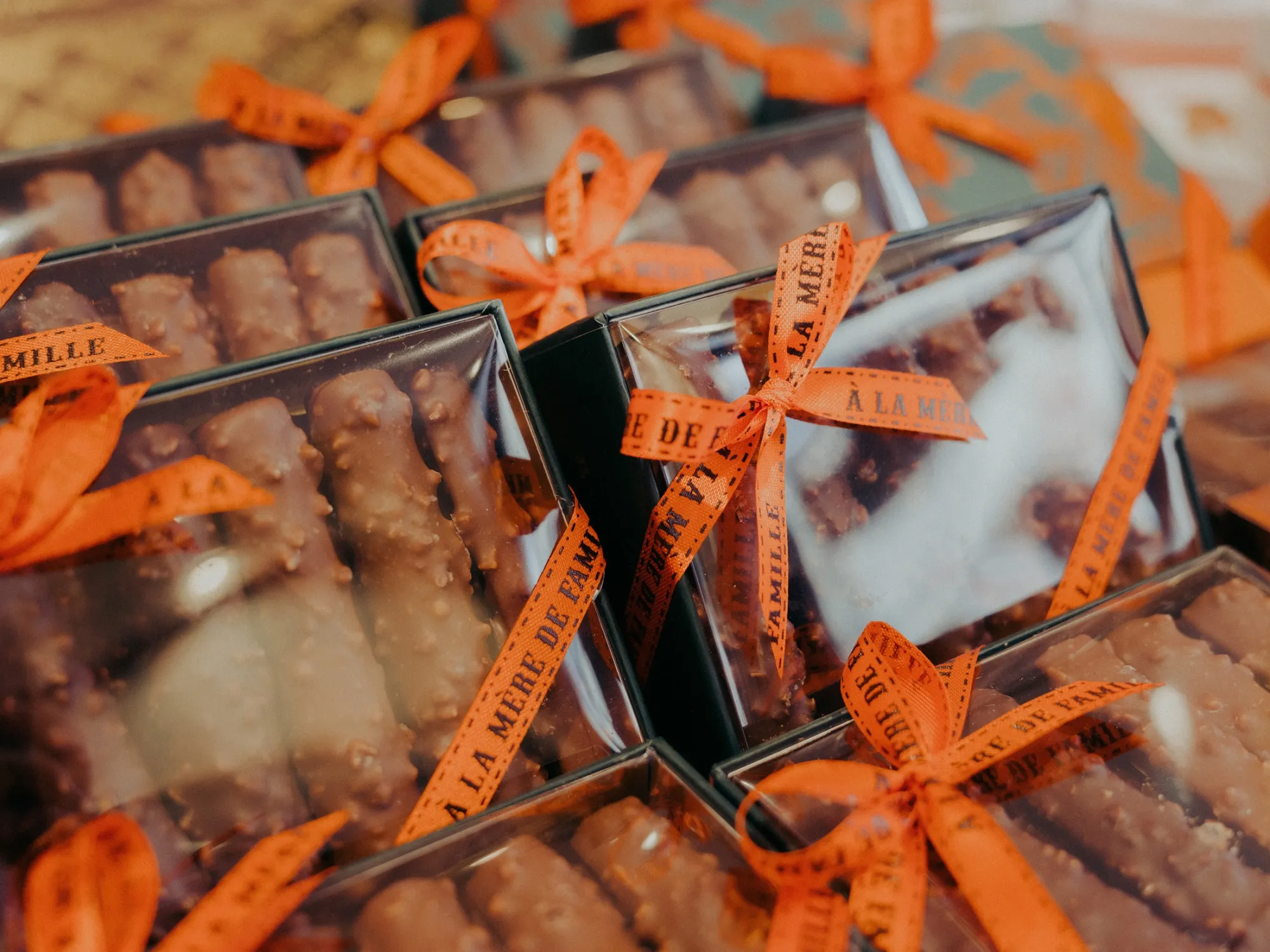 Family-owned confectioners, like À la Mère de Famille in Paris, are struggling to cope with high cocoa prices.