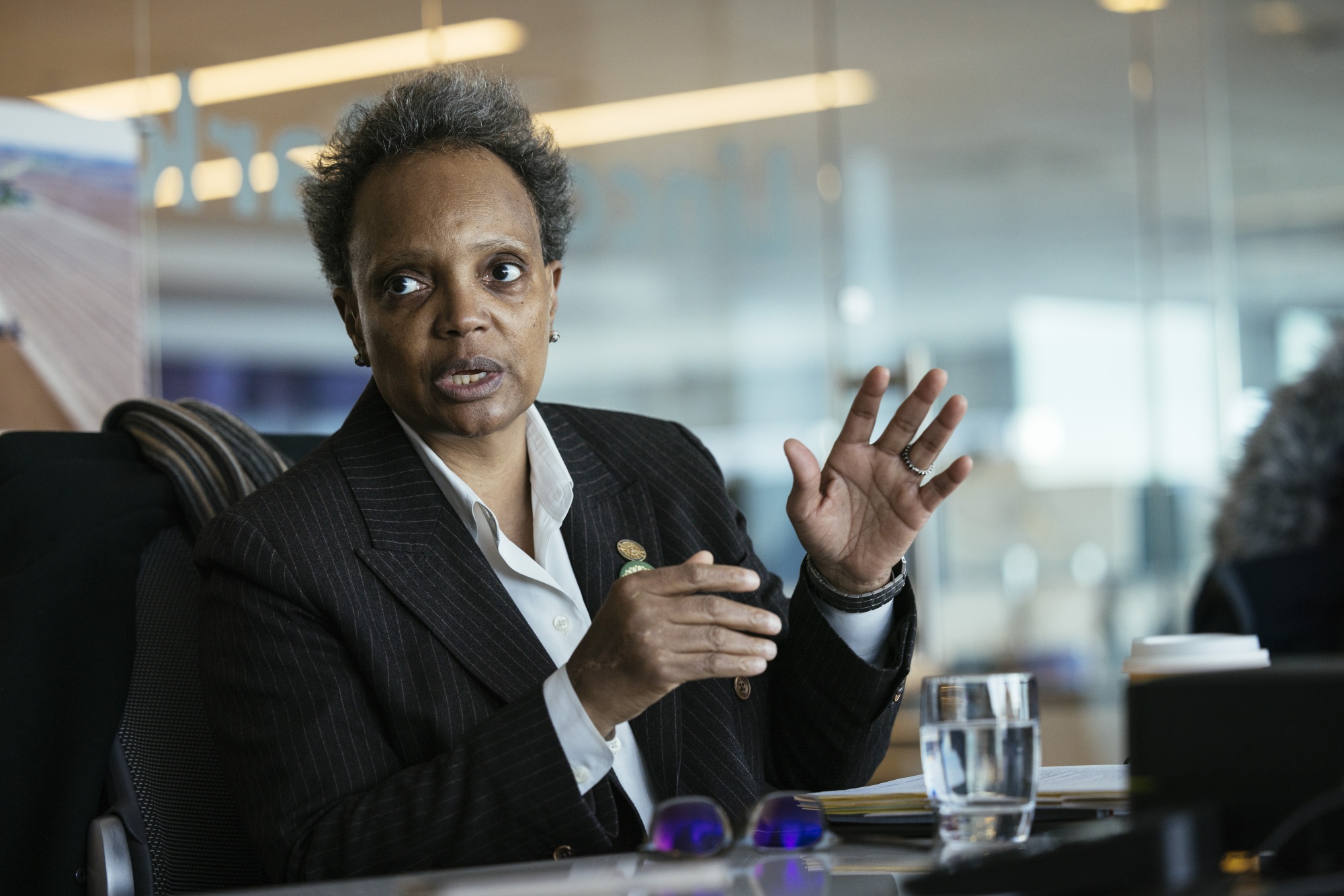 Chicago Mayor Lori Lightfoot wants Bears to stay in city