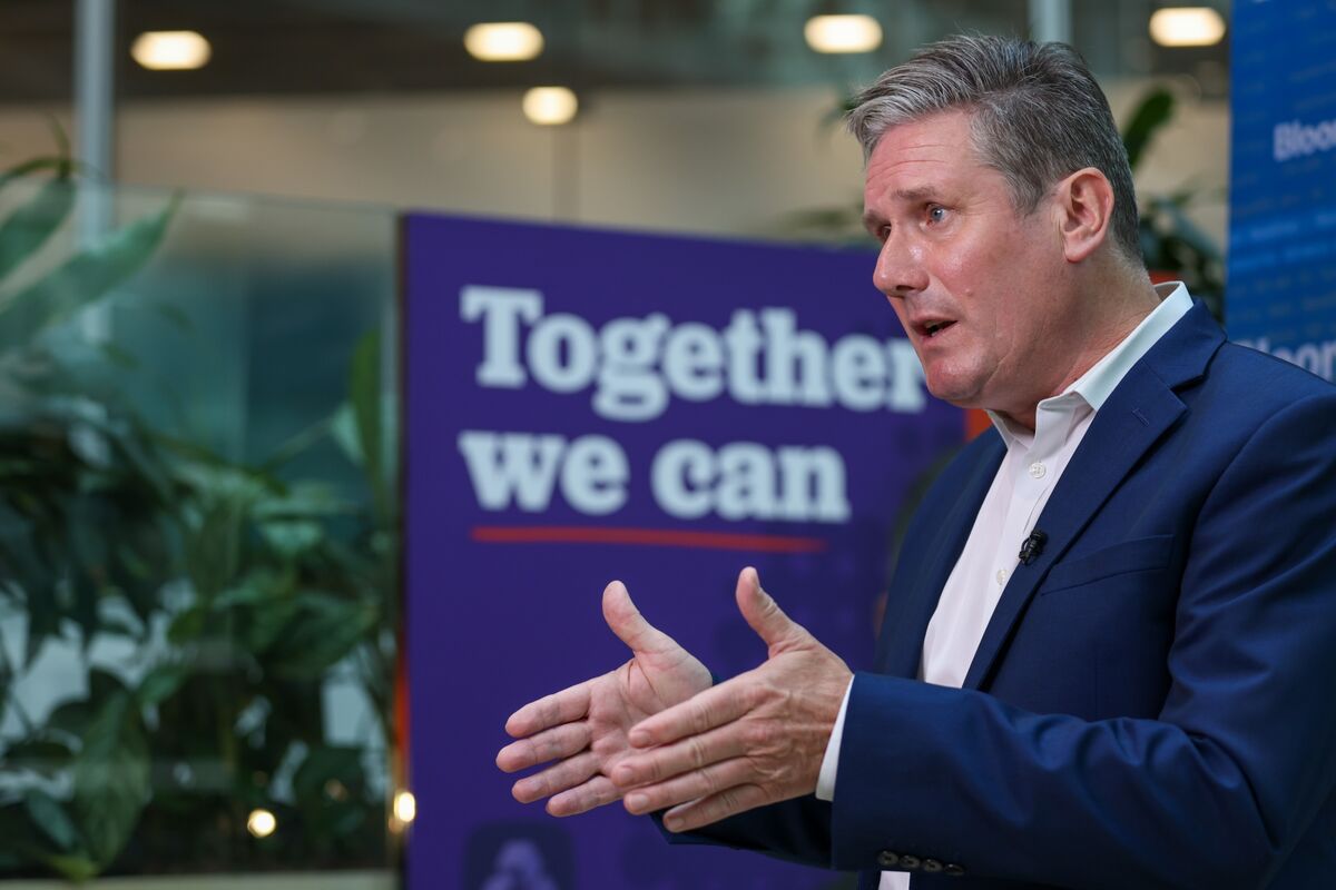 Starmer: Labour Will 'Hand Power To Working People' Once In Government ...