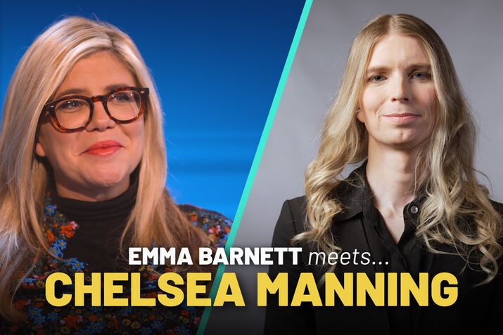 Chelsea Manning Says She Exposed the Reality of Modern Warfare