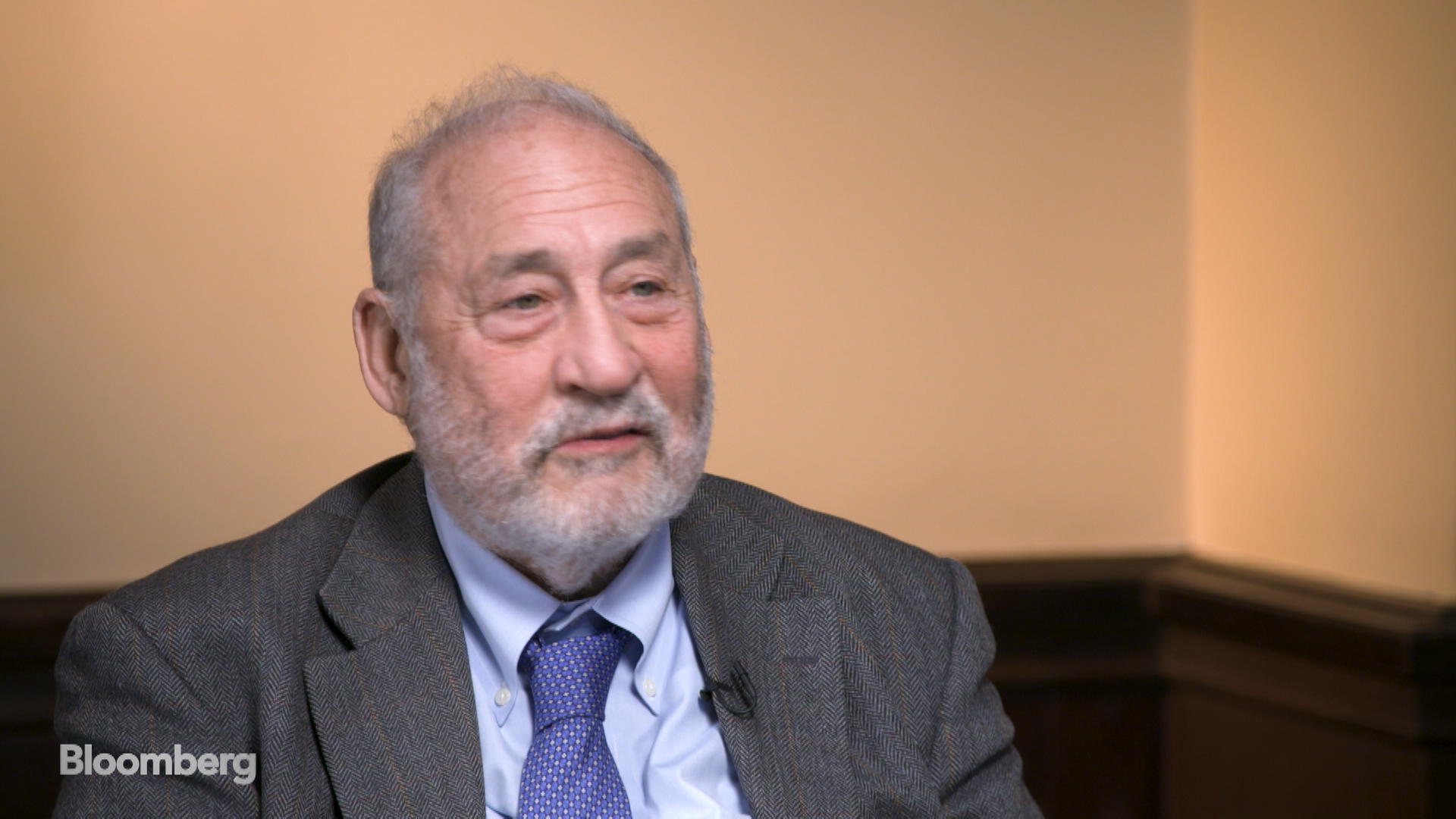 Joseph Stiglitz Discusses U.S.China Tensions Bloomberg