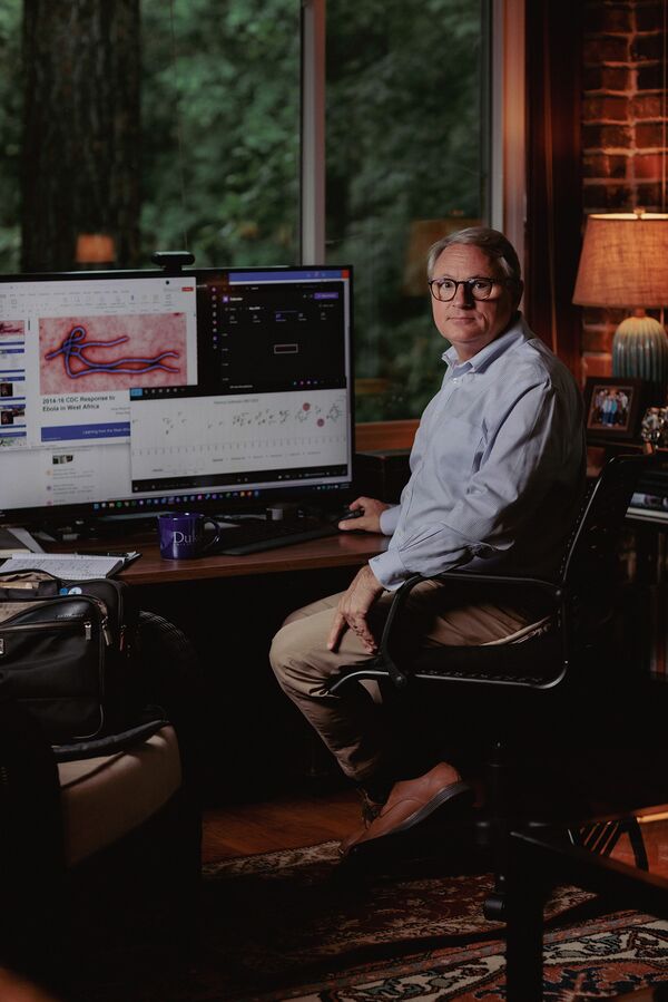 Jernigan, who spent 31 years at the CDC.