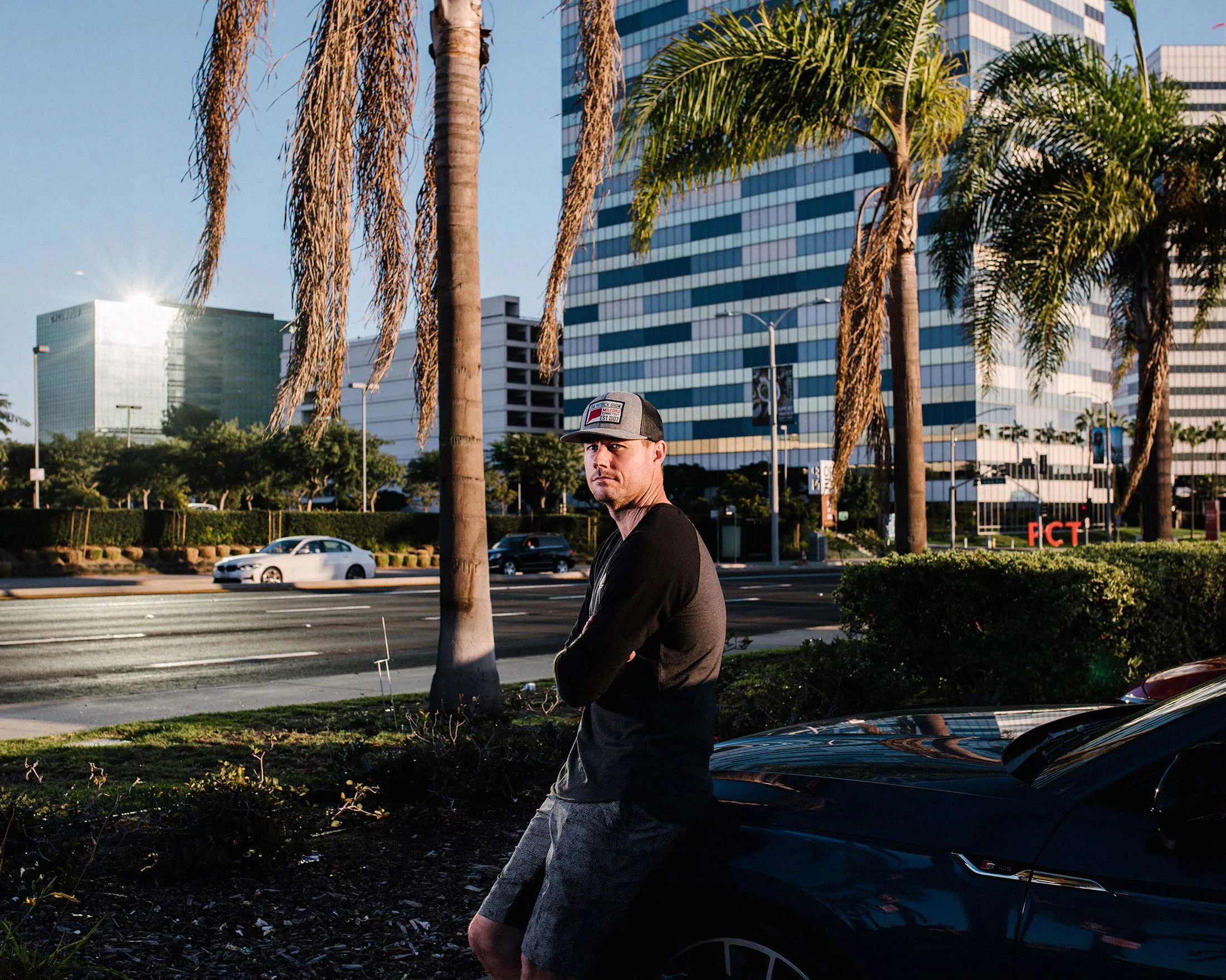 China McCarney, vice president at Jaeger Sports in Los Angeles.