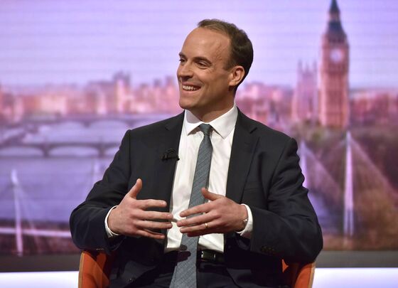 Raab Hints at Flexibility Over Brexit Red Line