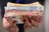 Euro Banknotes As Currency Declines To Nine-Year Low