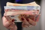 Euro Banknotes As Currency Declines To Nine-Year Low