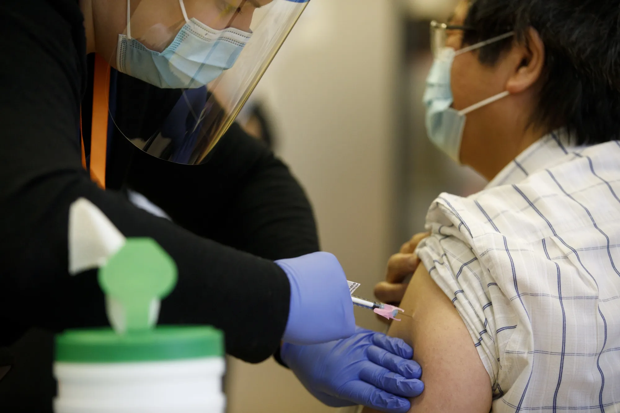 Canada has administered about 684,000 doses, enough to give first shots to about 1.8% of the population, according to&nbsp;Bloomberg’s vaccine tracker, though some people have already gotten two.&nbsp;