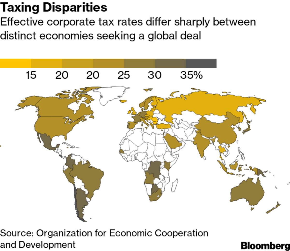 What’s Happening in the World Economy: Global Tax Race to the Bottom ...