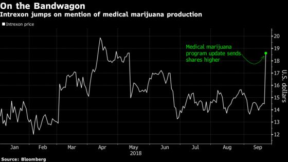 Intrexon, Once a Fighter of Zika, Pivots to Join Pot Mania