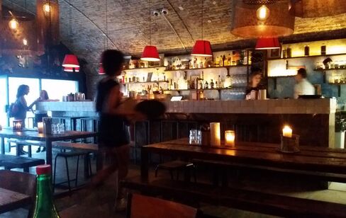 Berber & Q is housed below a railway arch in Haggerston, East London.