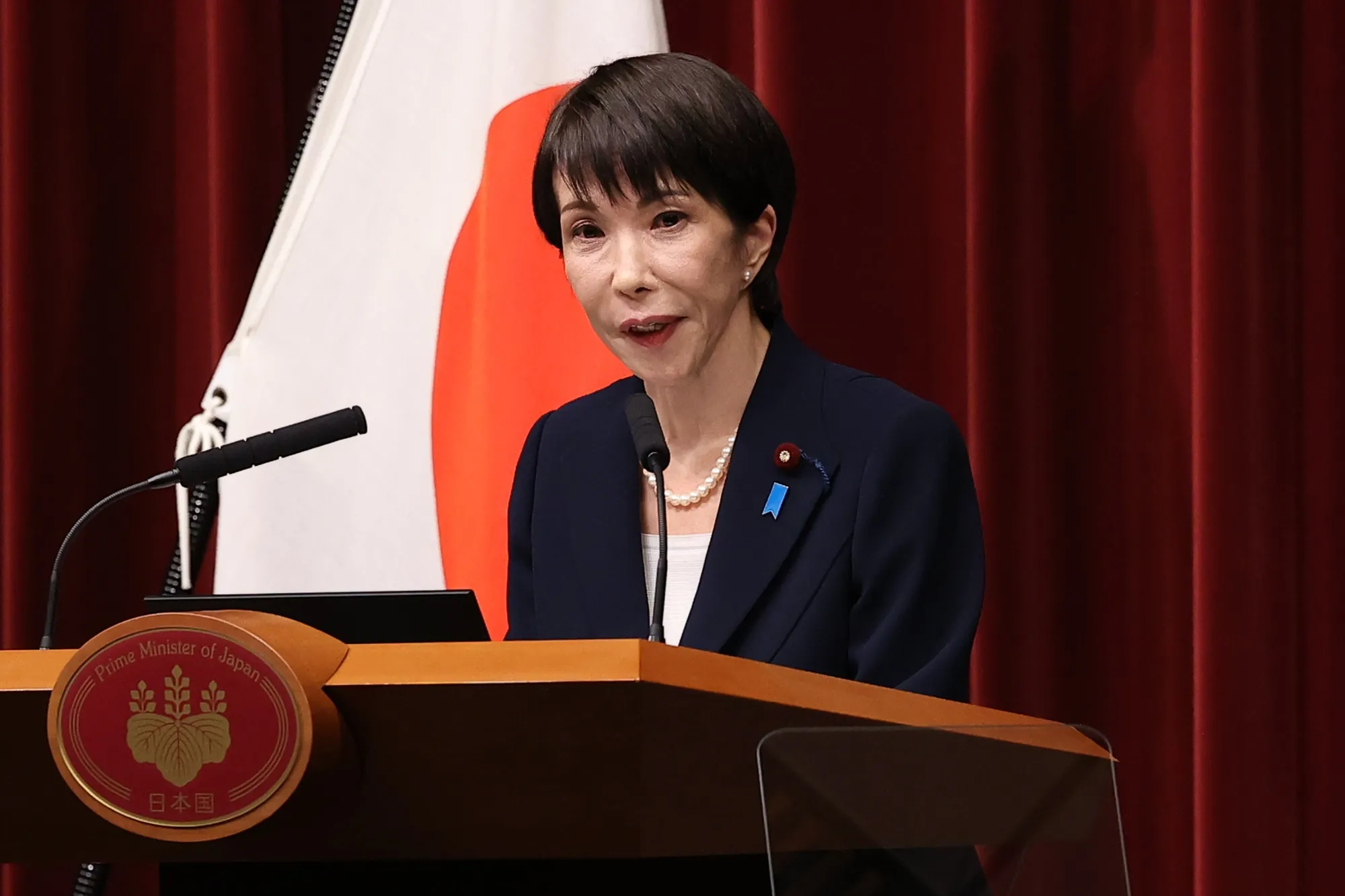 Sanae Takaichi on Jan. 19.&nbsp;