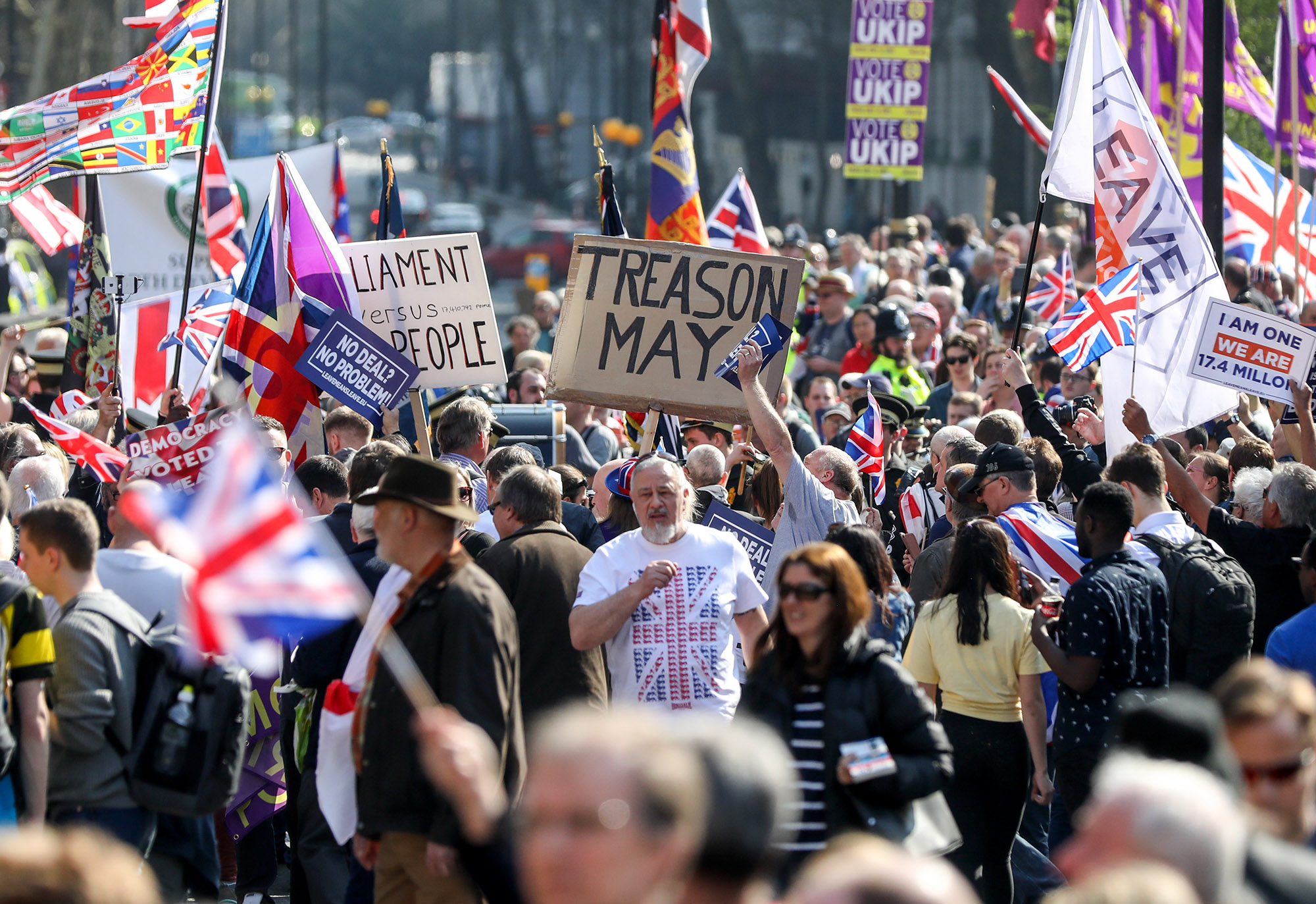 Brexit Week Of Chaos Spells General Election - Bloomberg