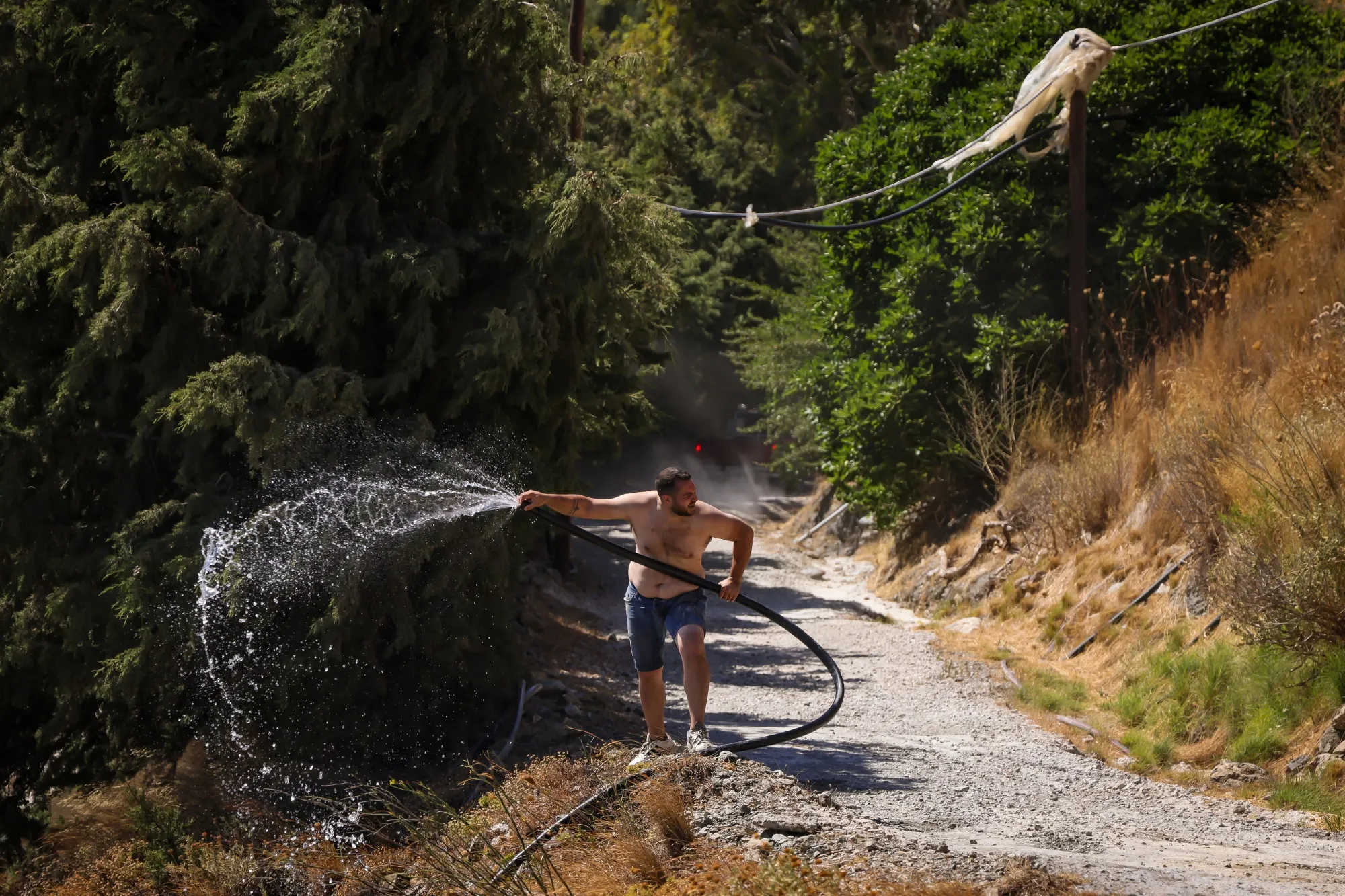 Wildfires in France and Spain are under control amid a heatwave; Europe's wildfire threat triggers evacuations from Greece to UK