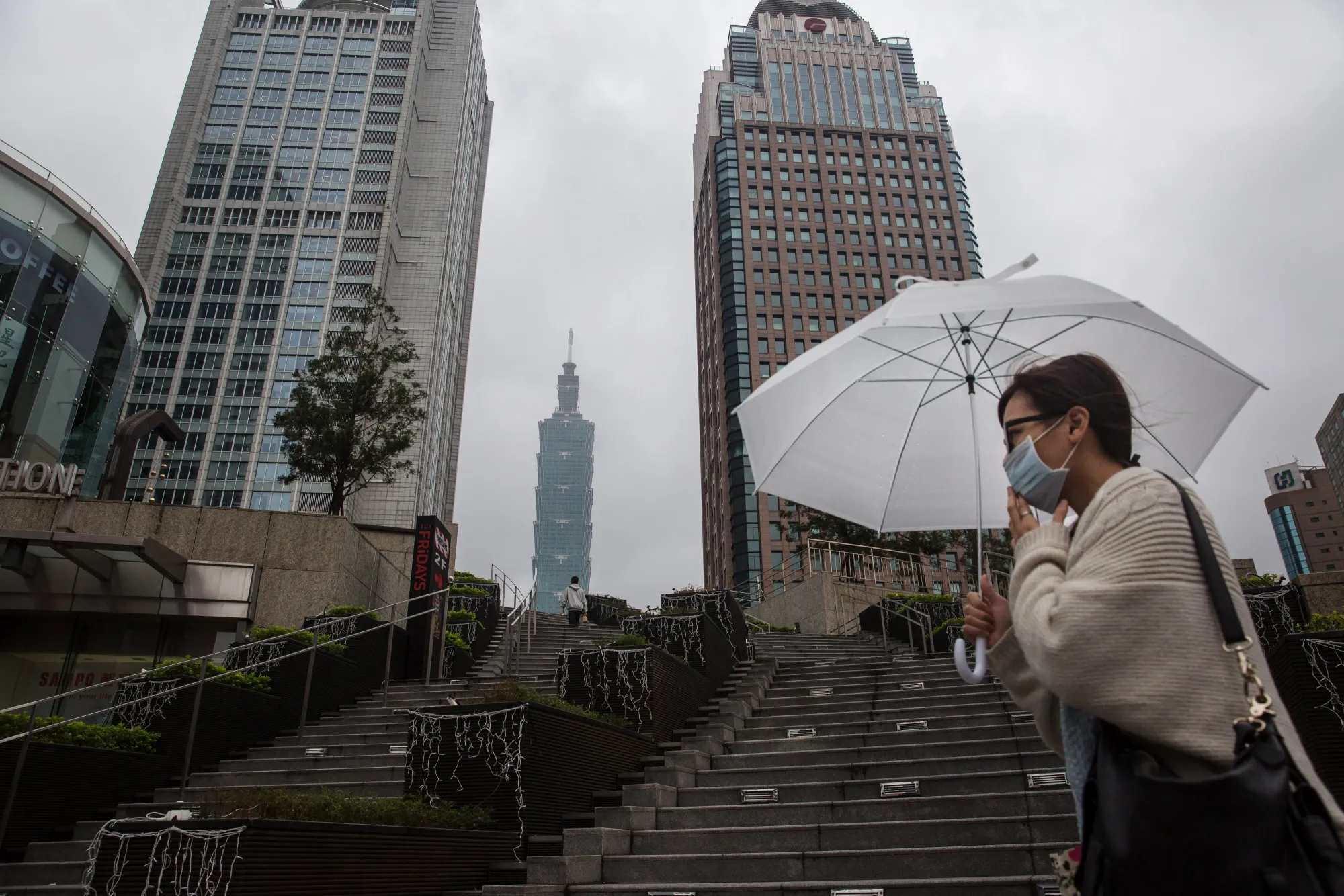 General Economy Ahead Of Taiwan Presidential Election