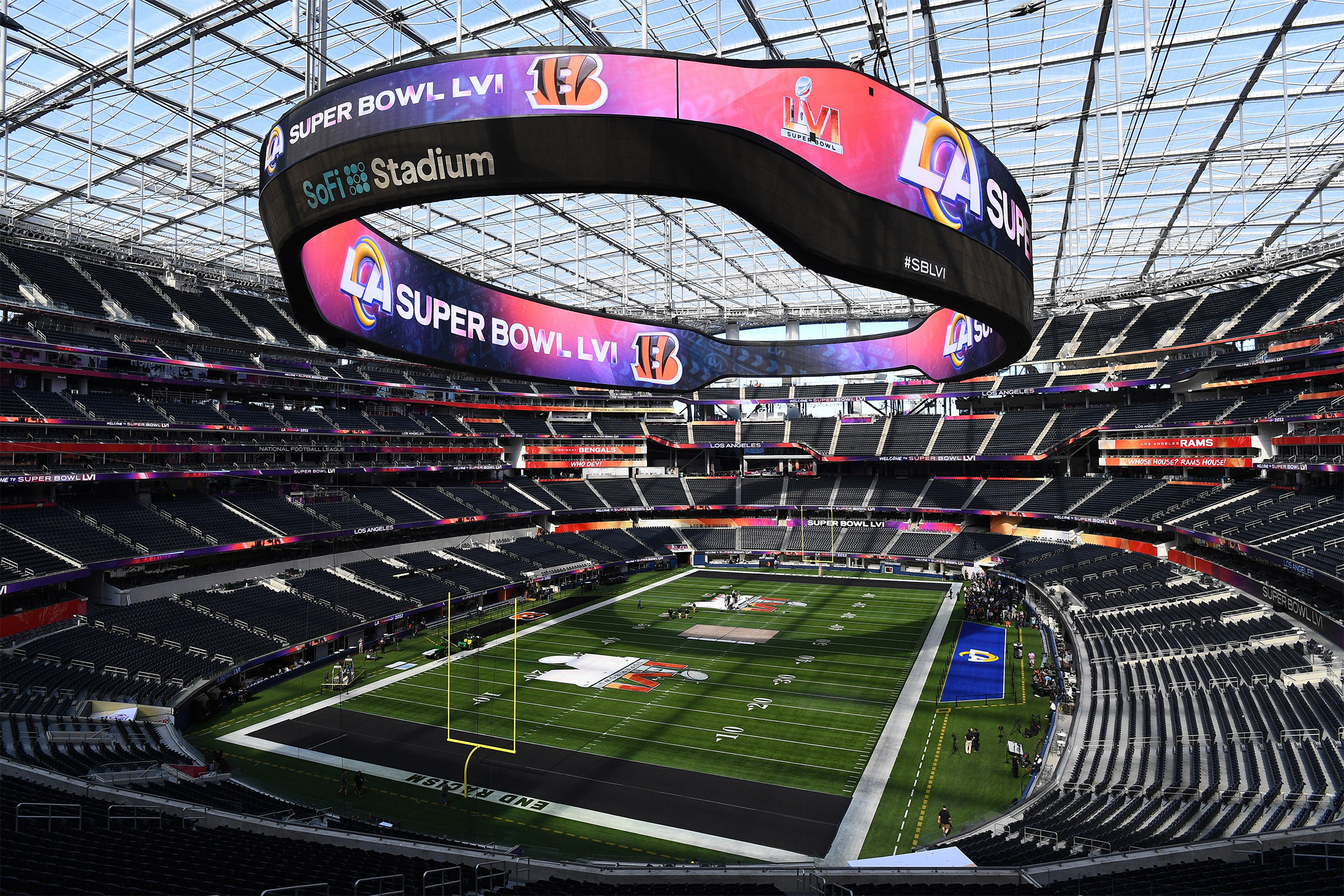 Los Angeles to host Super Bowl LVI in Feb. 2022 at SoFi Stadium