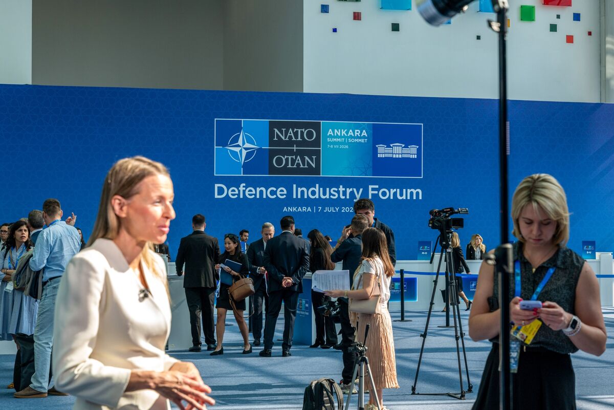 Trump, NATO Leaders Gather for Second Day of Summit