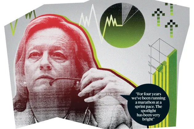 Mary Schapiro on Her Tenure as SEC Chairman