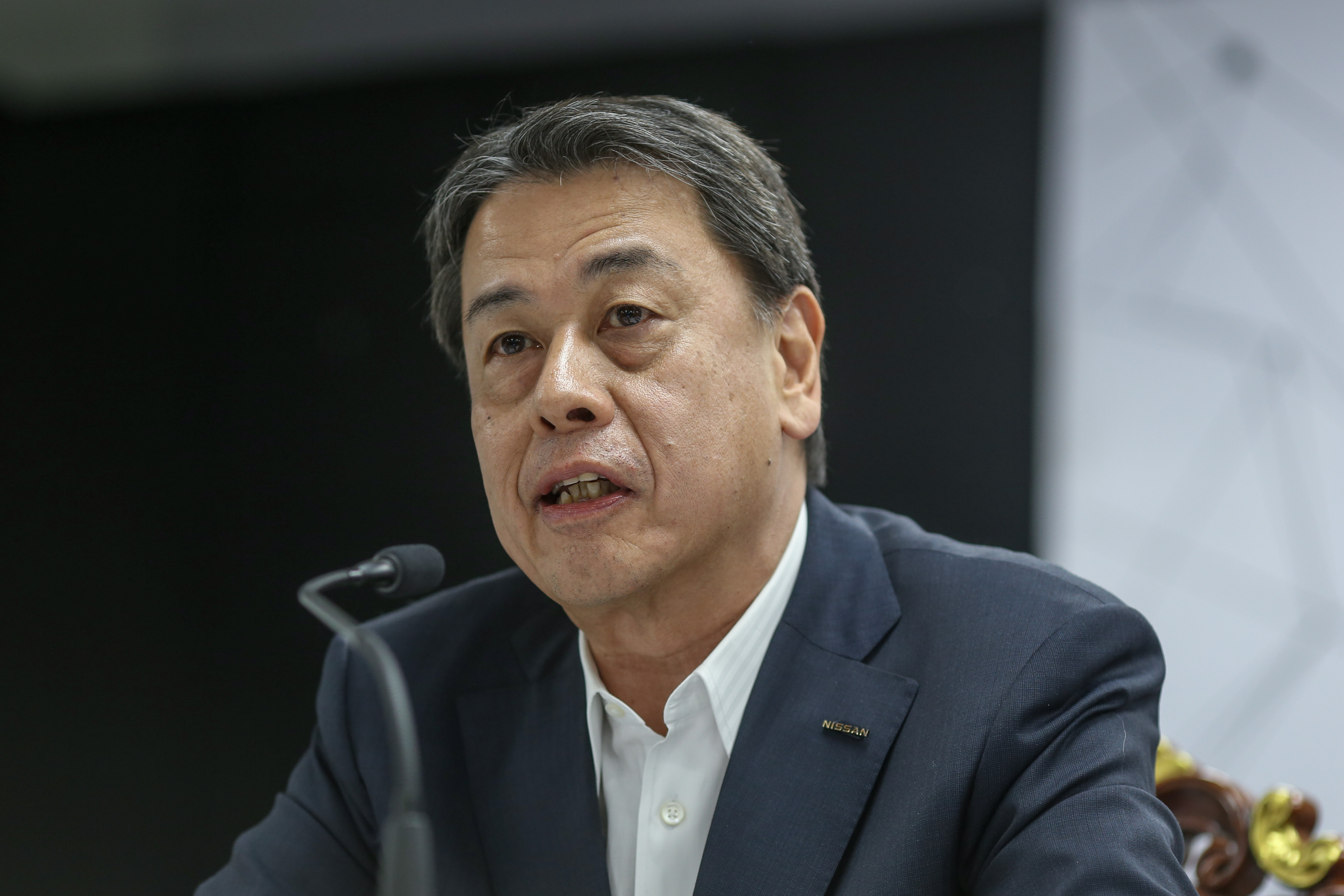 Nissan CEO Had 30 Pay Cut Since April on Supplier Payment Issue