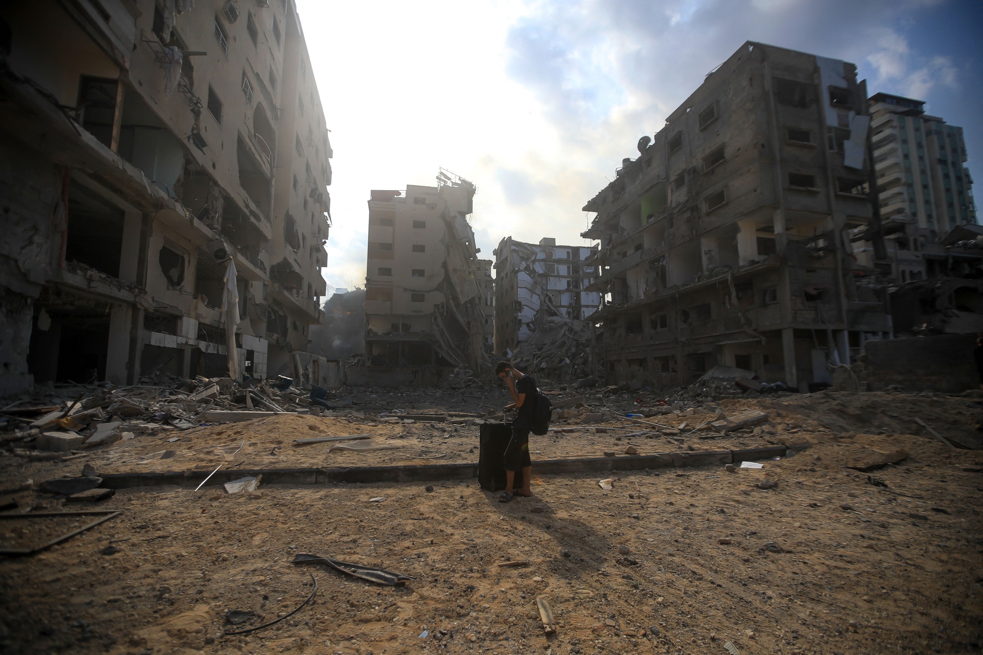 Israel Palestine War:1 Million People Fled, Life-Saving Essentials Run Out  In Gaza: UN
