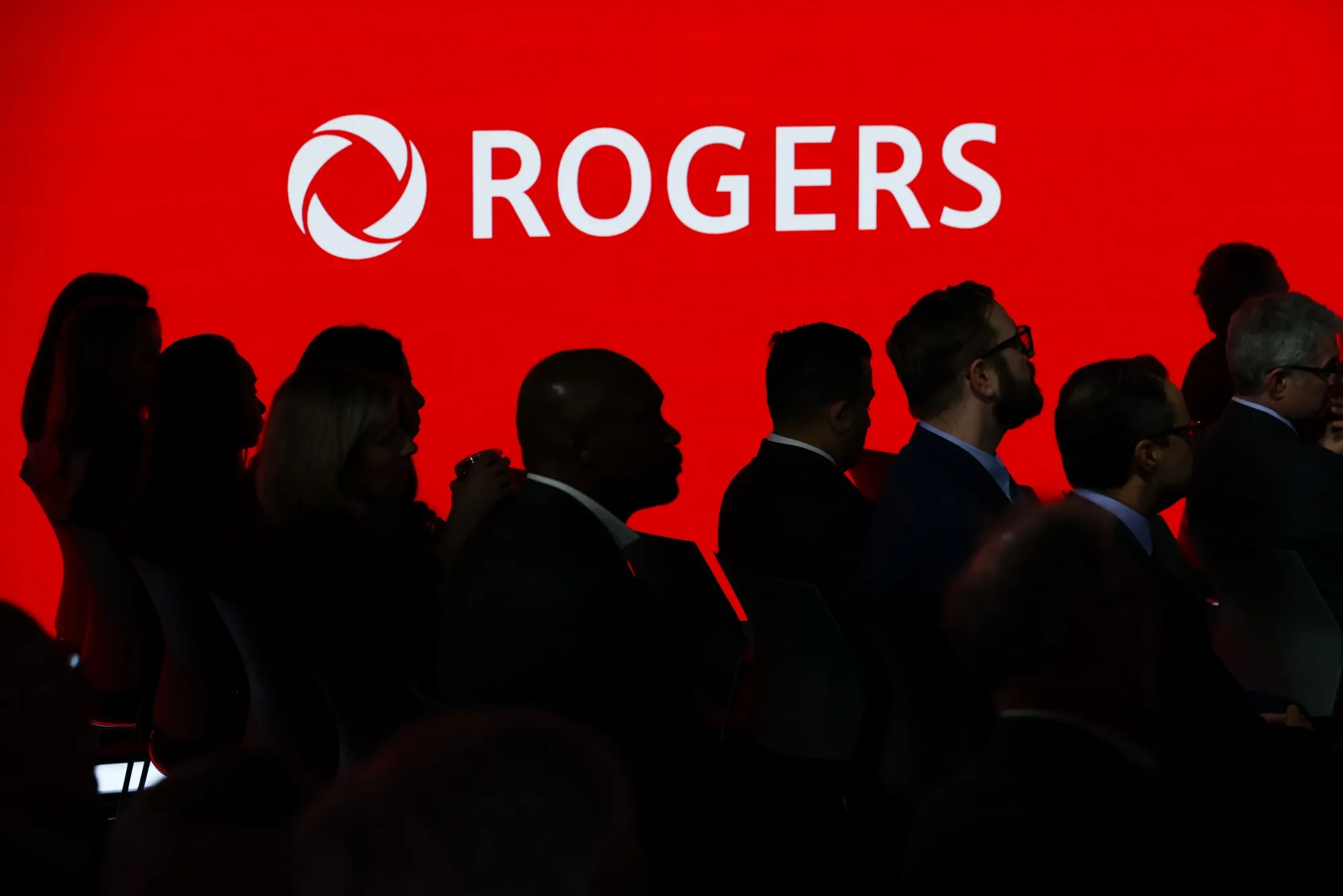 Attendees during the Rogers Communications Inc. annual general meeting in Toronto on&nbsp;April 22.
