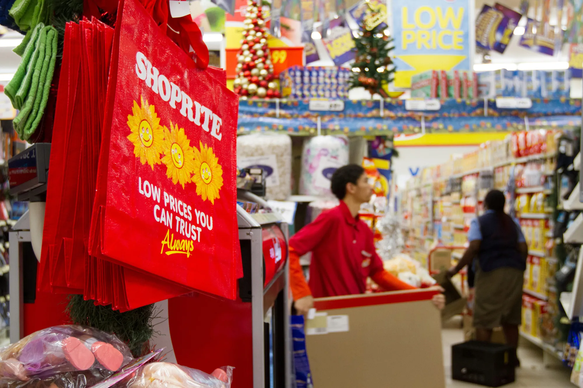A Shoprite store in Cape Town.
