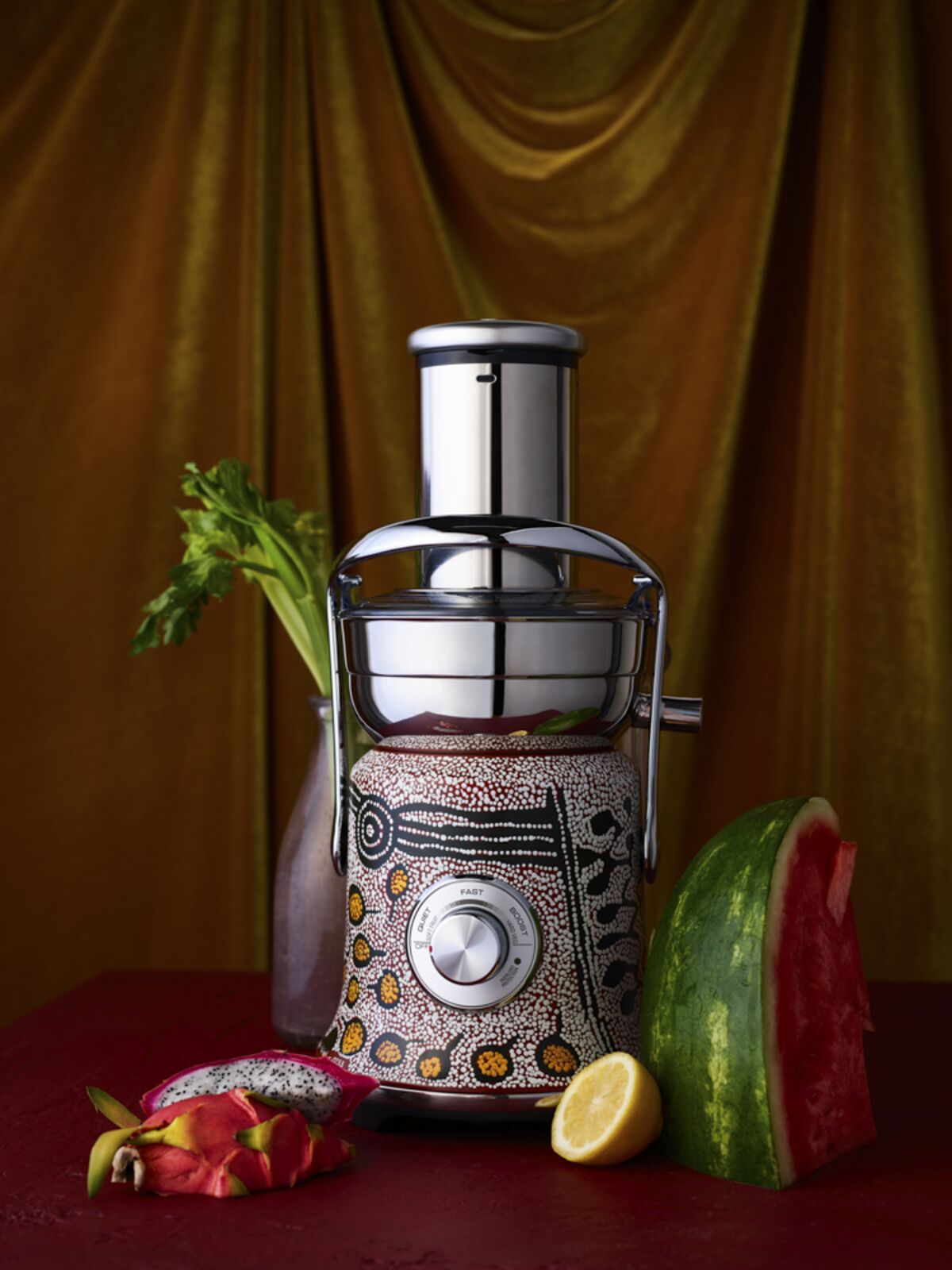 The Best Juicer Has an Aboriginal Spin Breville Juice Fountain Cold XL