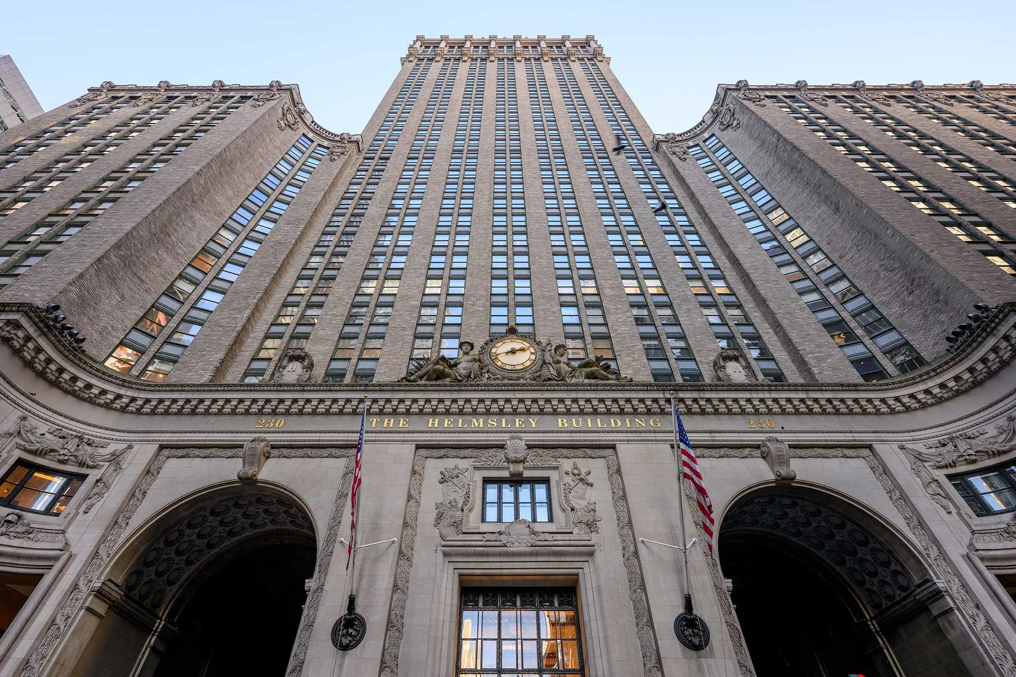 The Helmsley Building in New York