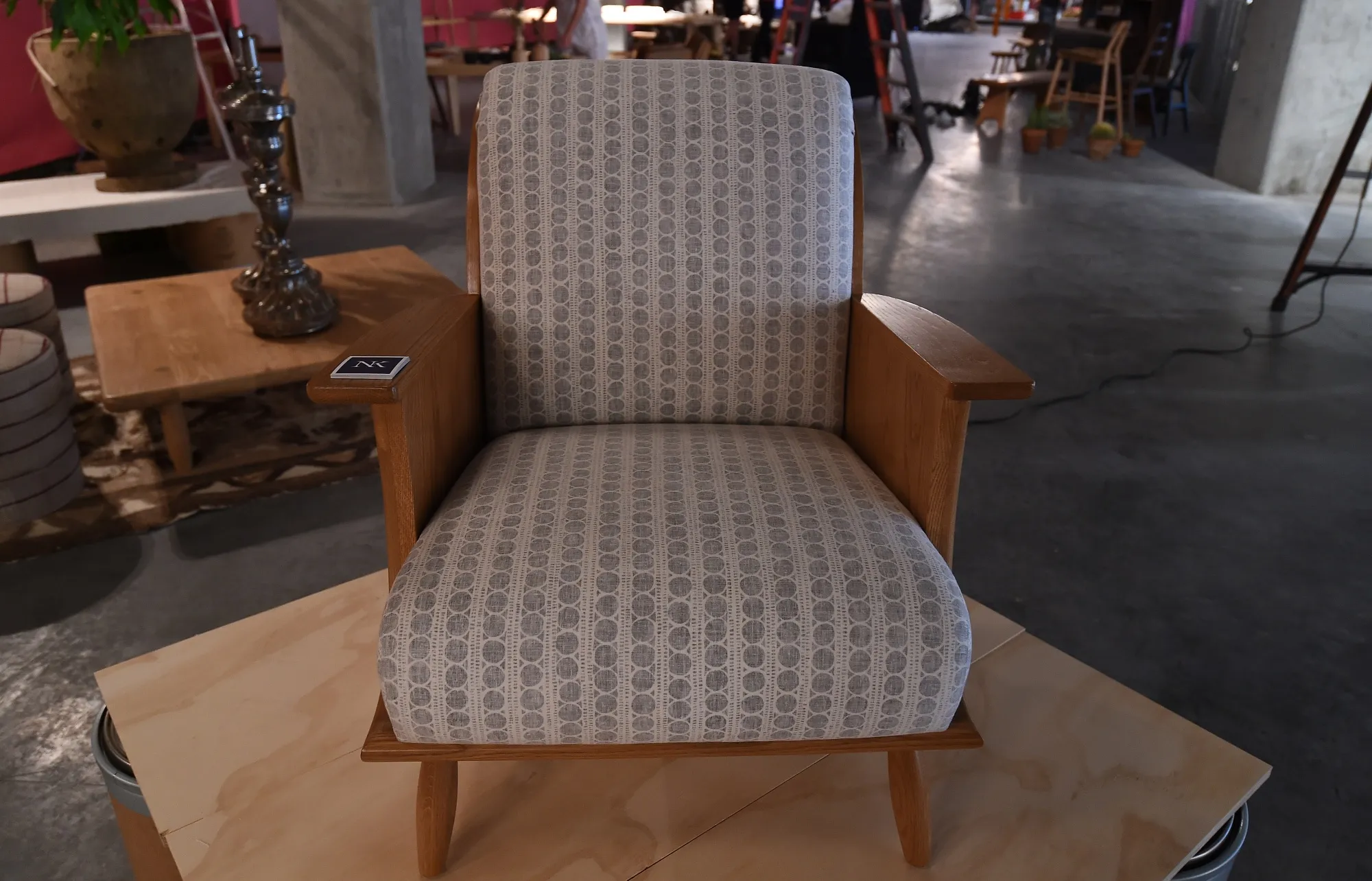A soft landing.