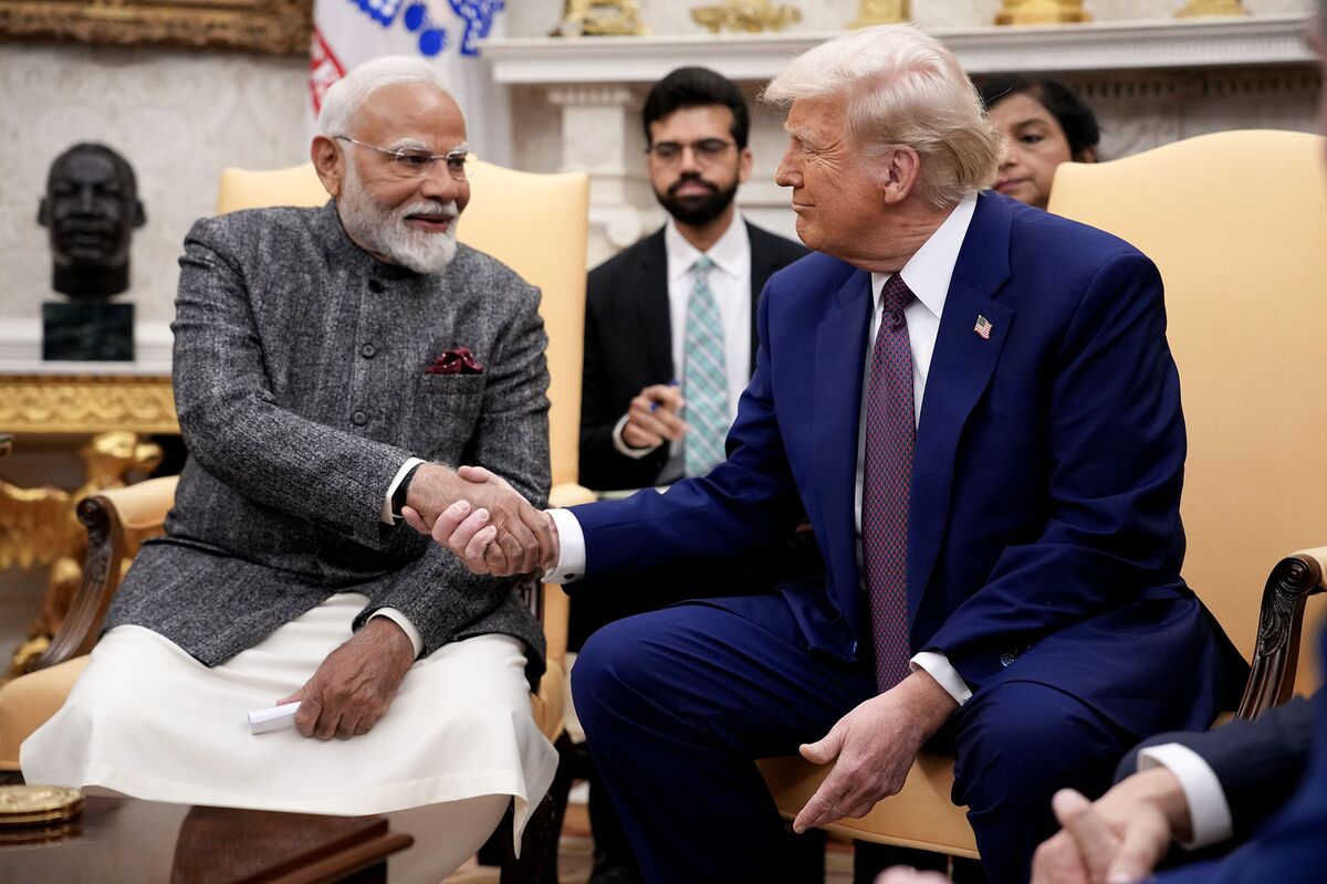 Modi’s Moment With Trump at the G7 Is Worth the Risk