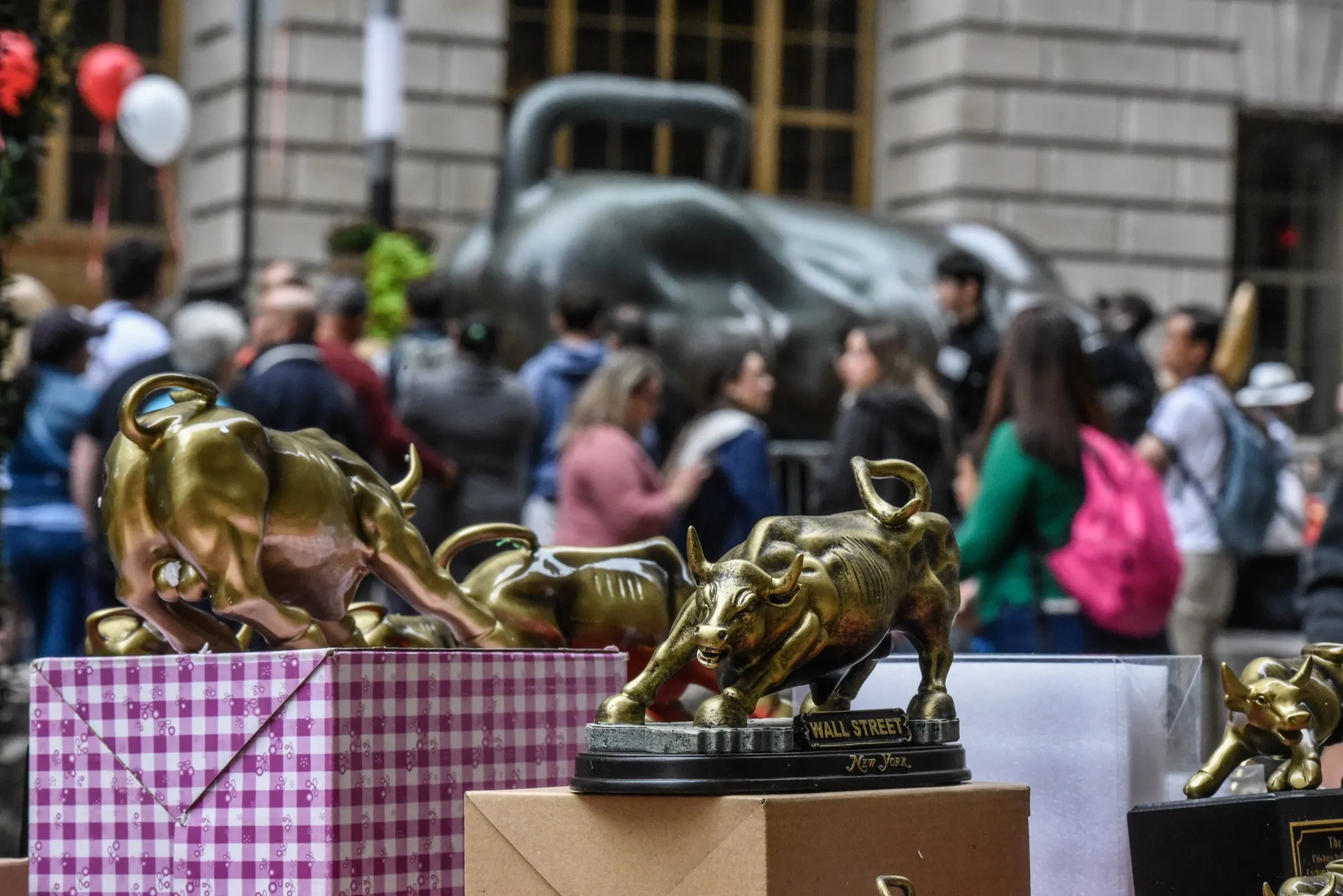 Supercharging the bull.