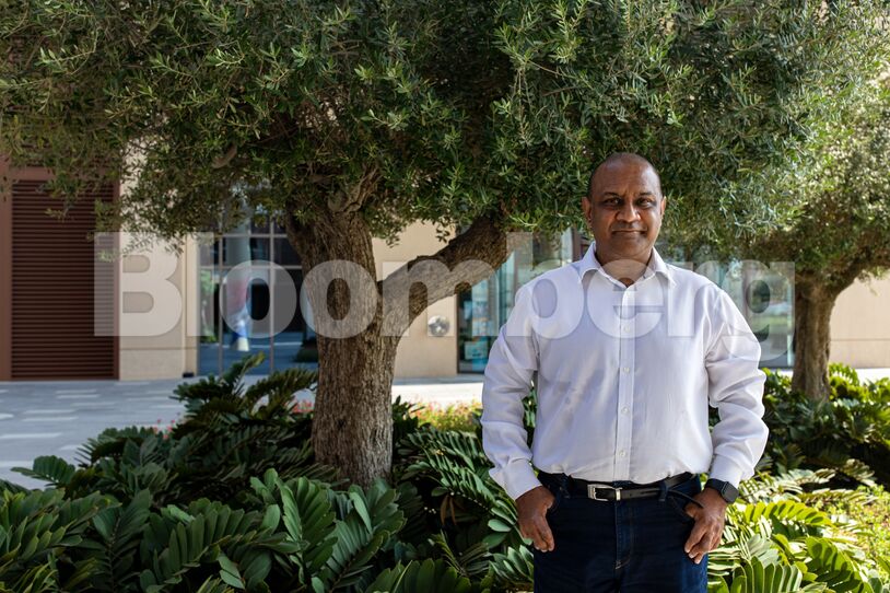 Hedge Fund Founder Sanjay Shah in Dubai