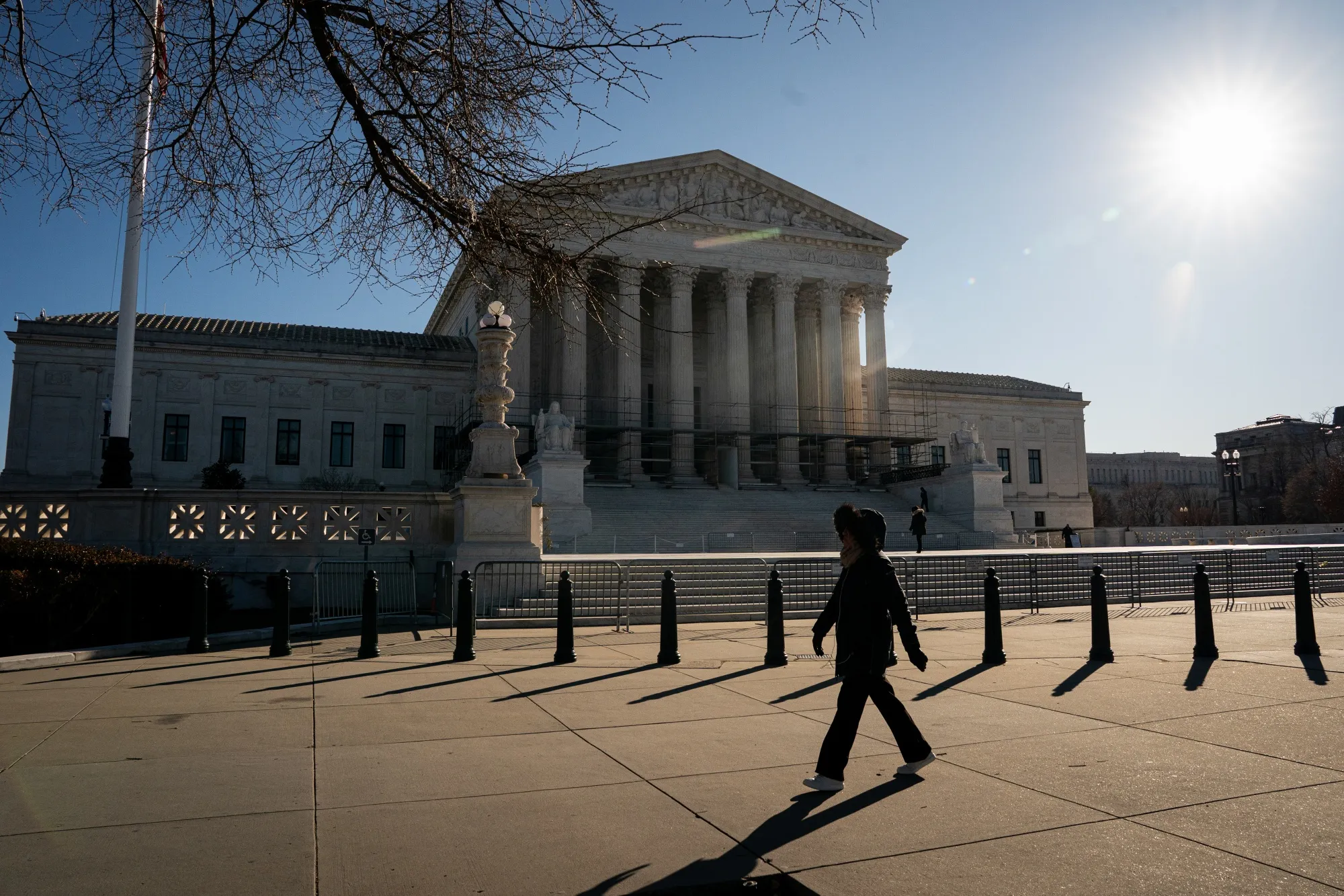 The US Supreme Court in Washington on Jan. 20.