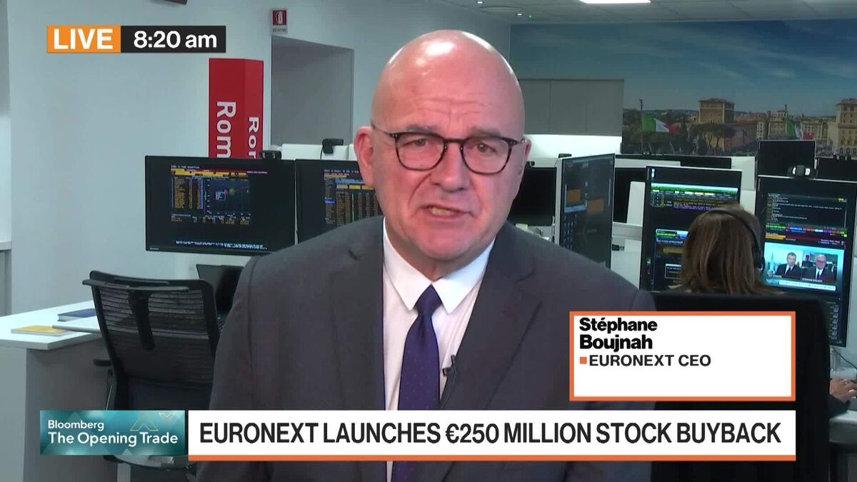 ⚫️ BLOOMBERG: Euronext interessata all'acquisto di Deutsche Börse in vista di una borsa pan-europea